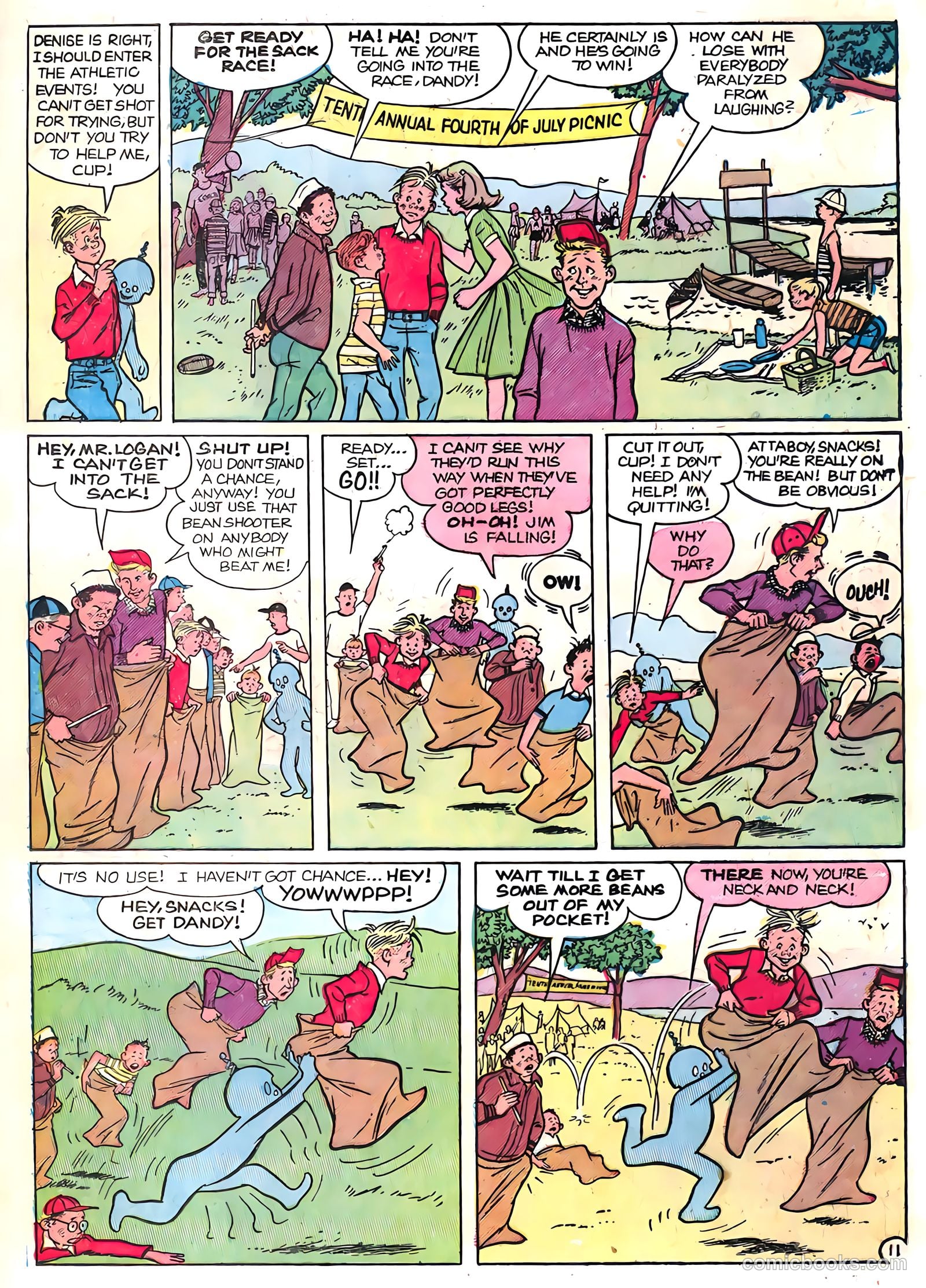 Jim Dandy #2 (1956) — page 13 of 36