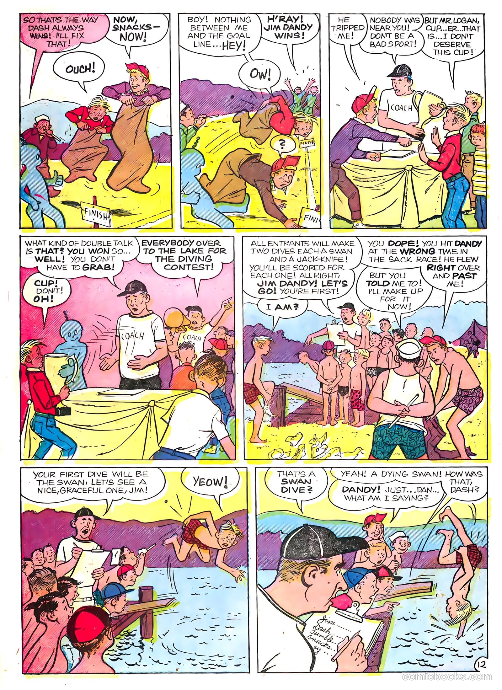 Jim Dandy #2 (1956) — page 14 of 36
