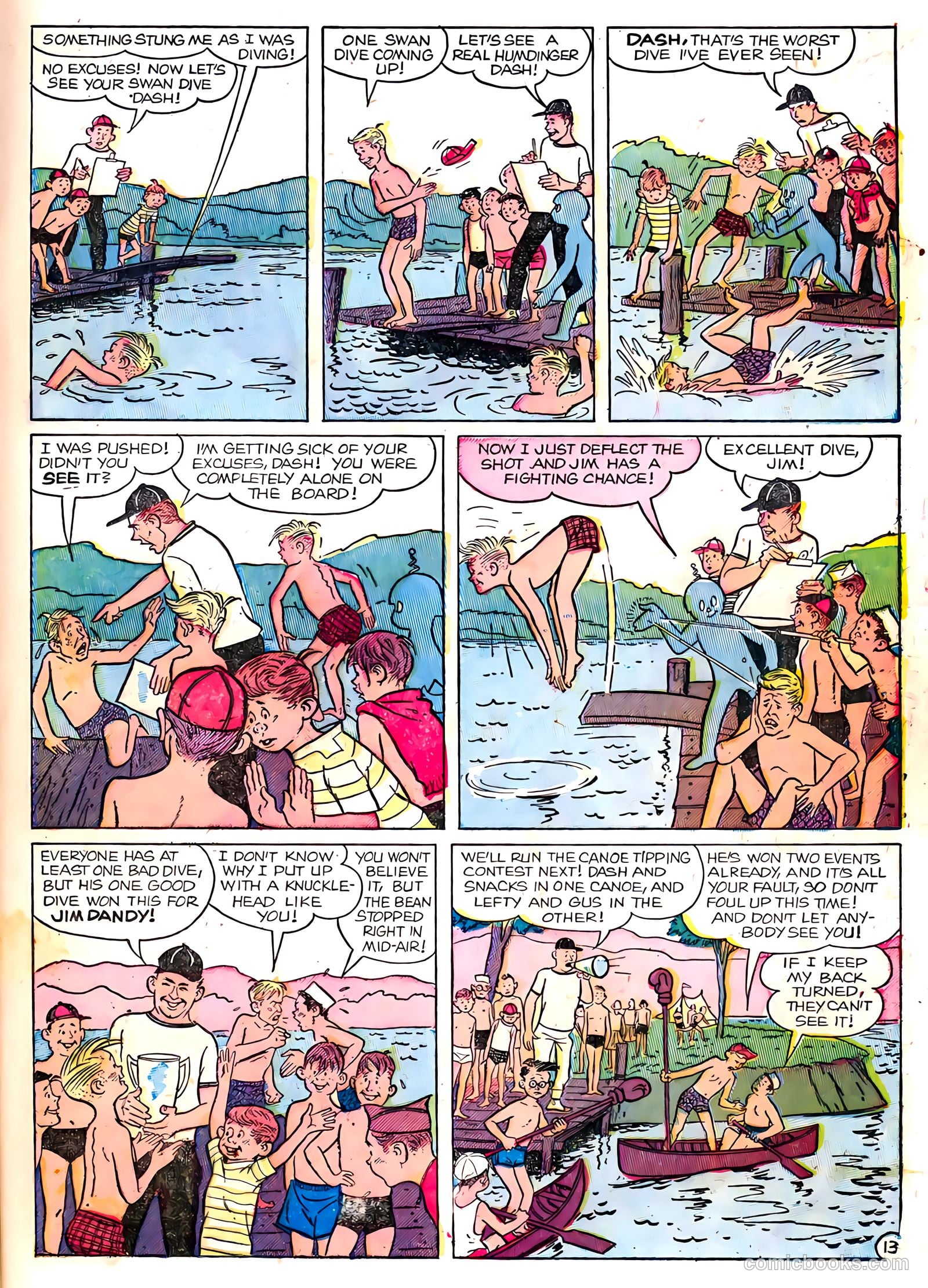 Jim Dandy #2 (1956) — page 15 of 36