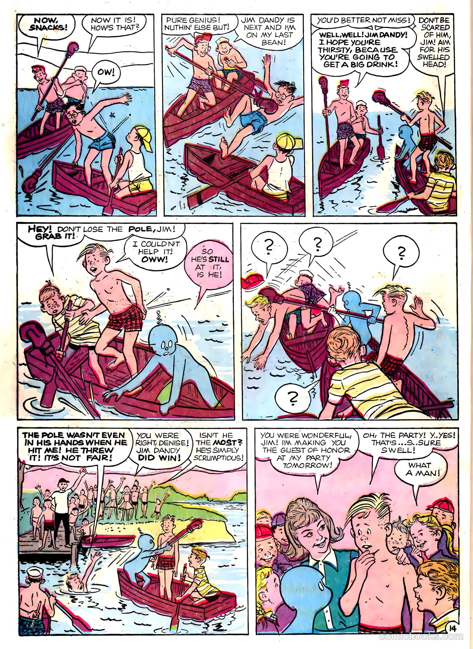 Jim Dandy #2 (1956) — page 16 of 36