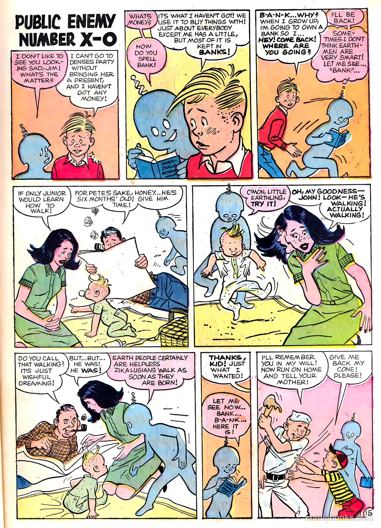 Jim Dandy #2 (1956) — page 17 of 36
