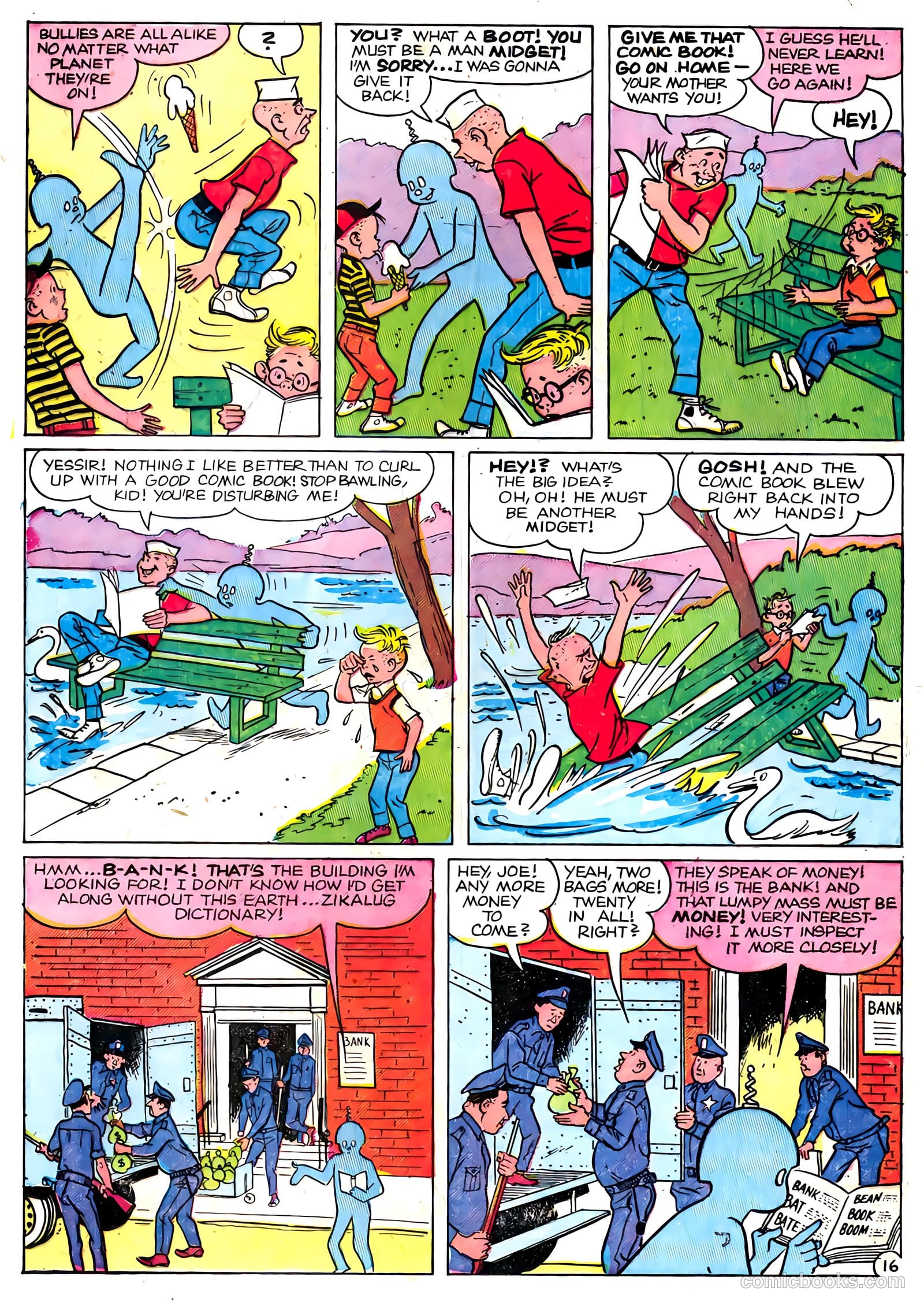 Jim Dandy #2 (1956) — page 18 of 36