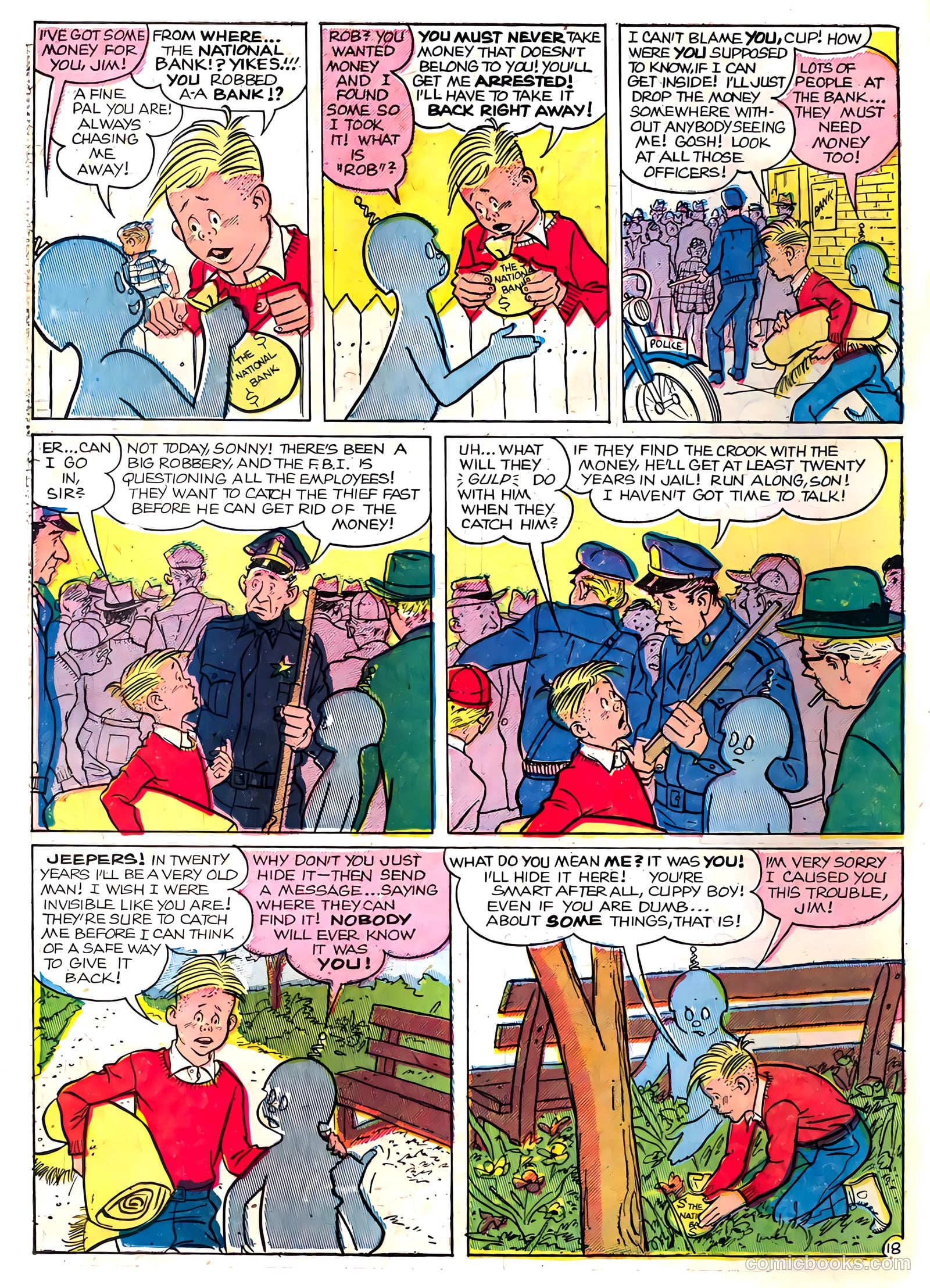 Jim Dandy #2 (1956) — page 20 of 36