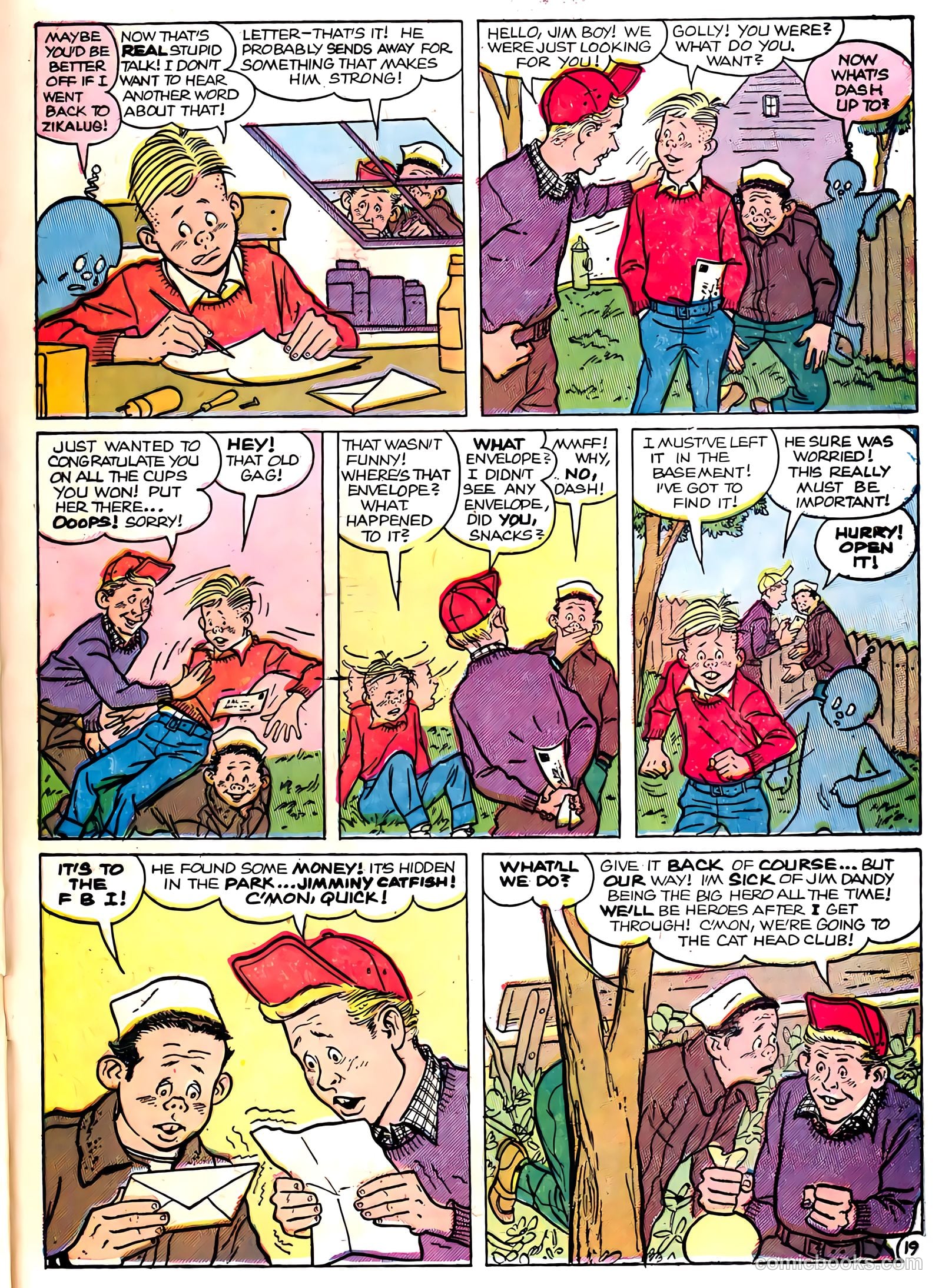 Jim Dandy #2 (1956) — page 21 of 36