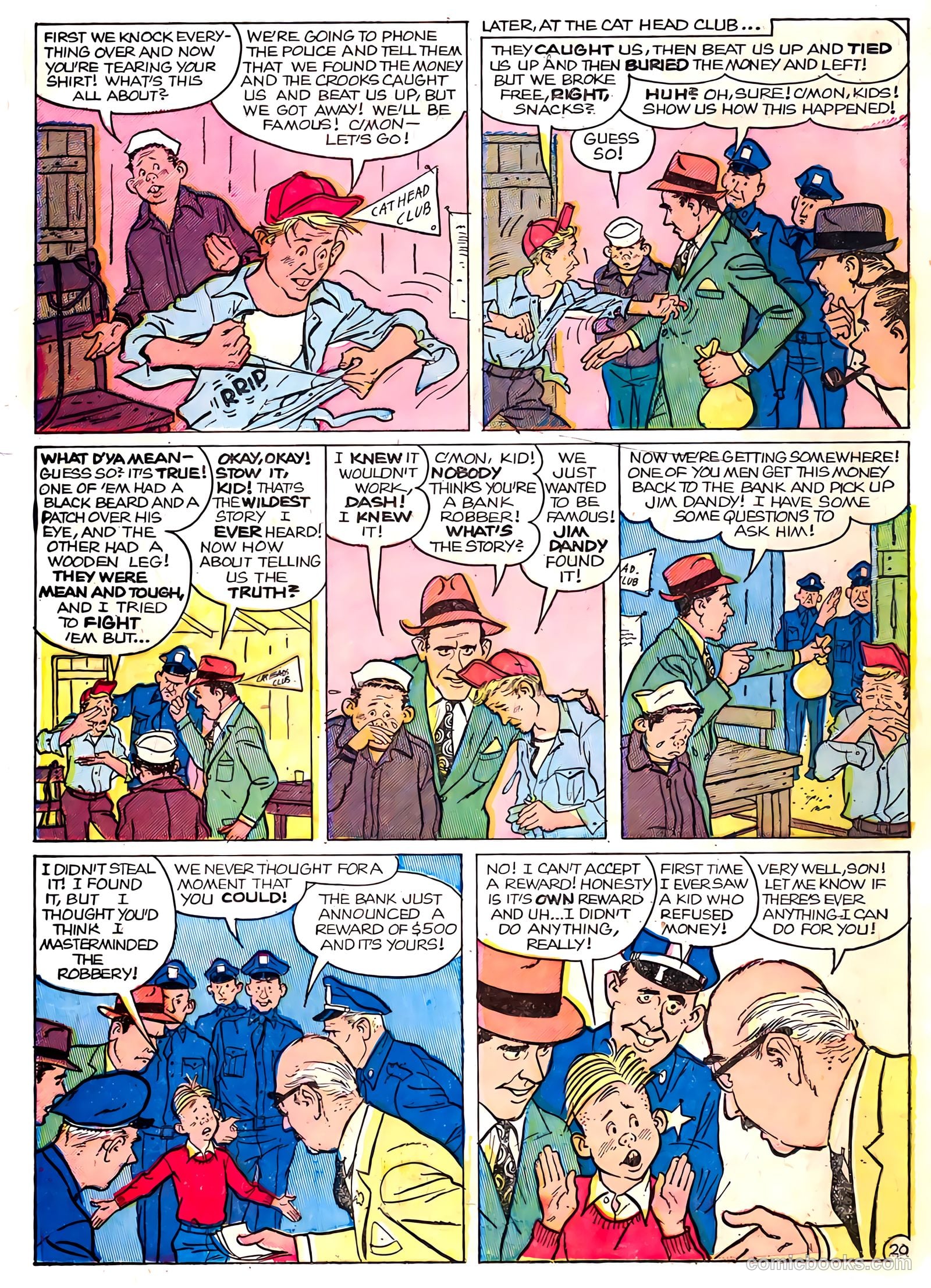 Jim Dandy #2 (1956) — page 22 of 36