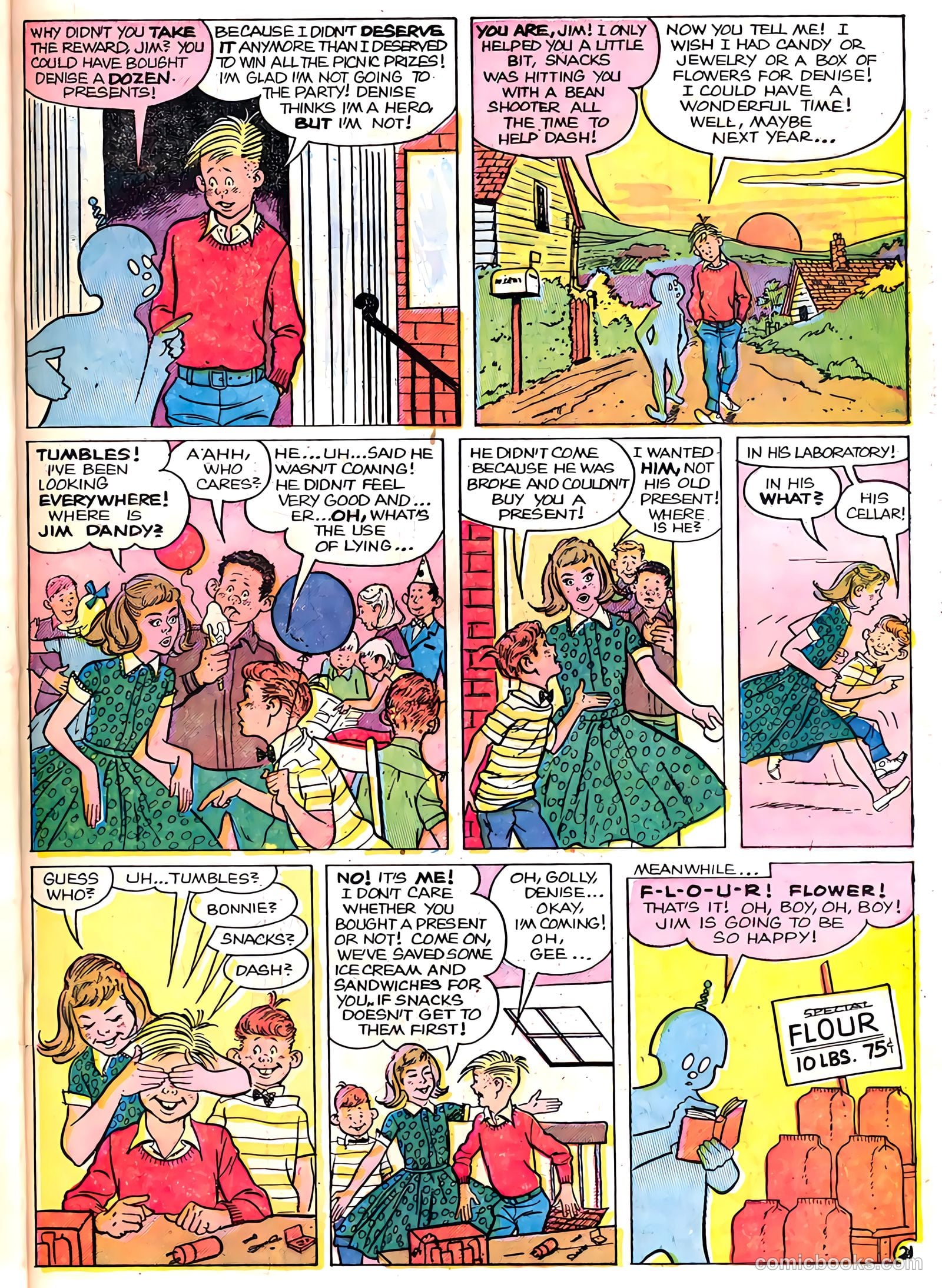 Jim Dandy #2 (1956) — page 23 of 36