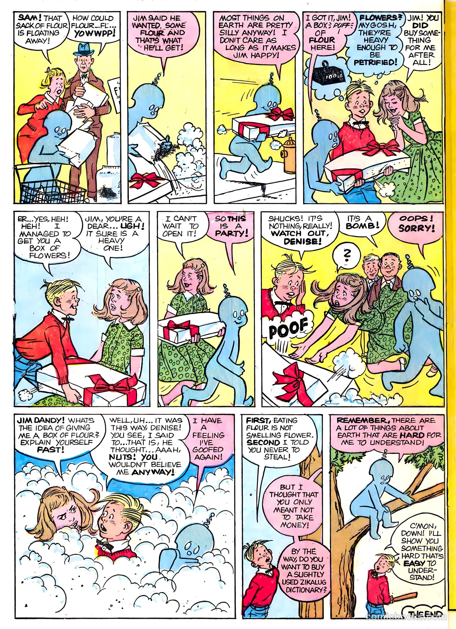 Jim Dandy #2 (1956) — page 24 of 36