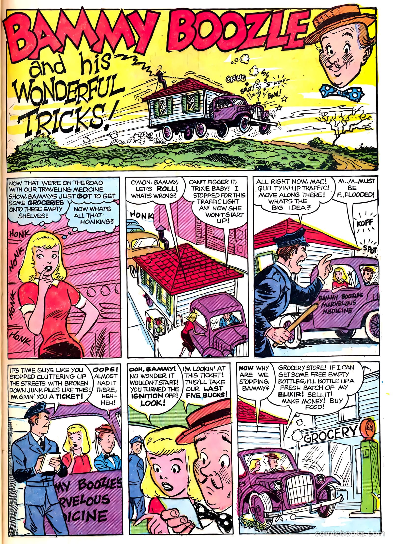 Jim Dandy #2 (1956) — page 29 of 36