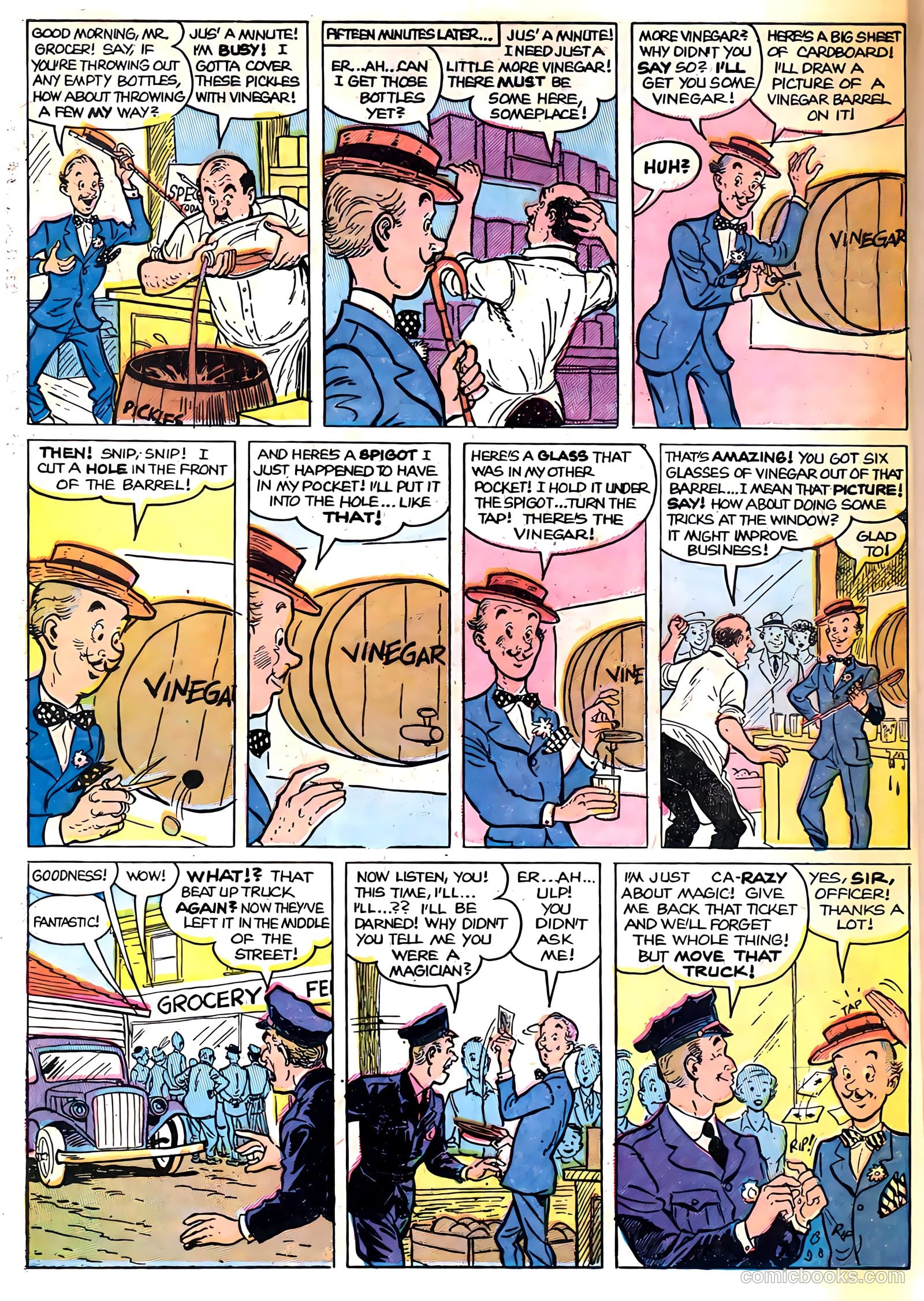 Jim Dandy #2 (1956) — page 30 of 36
