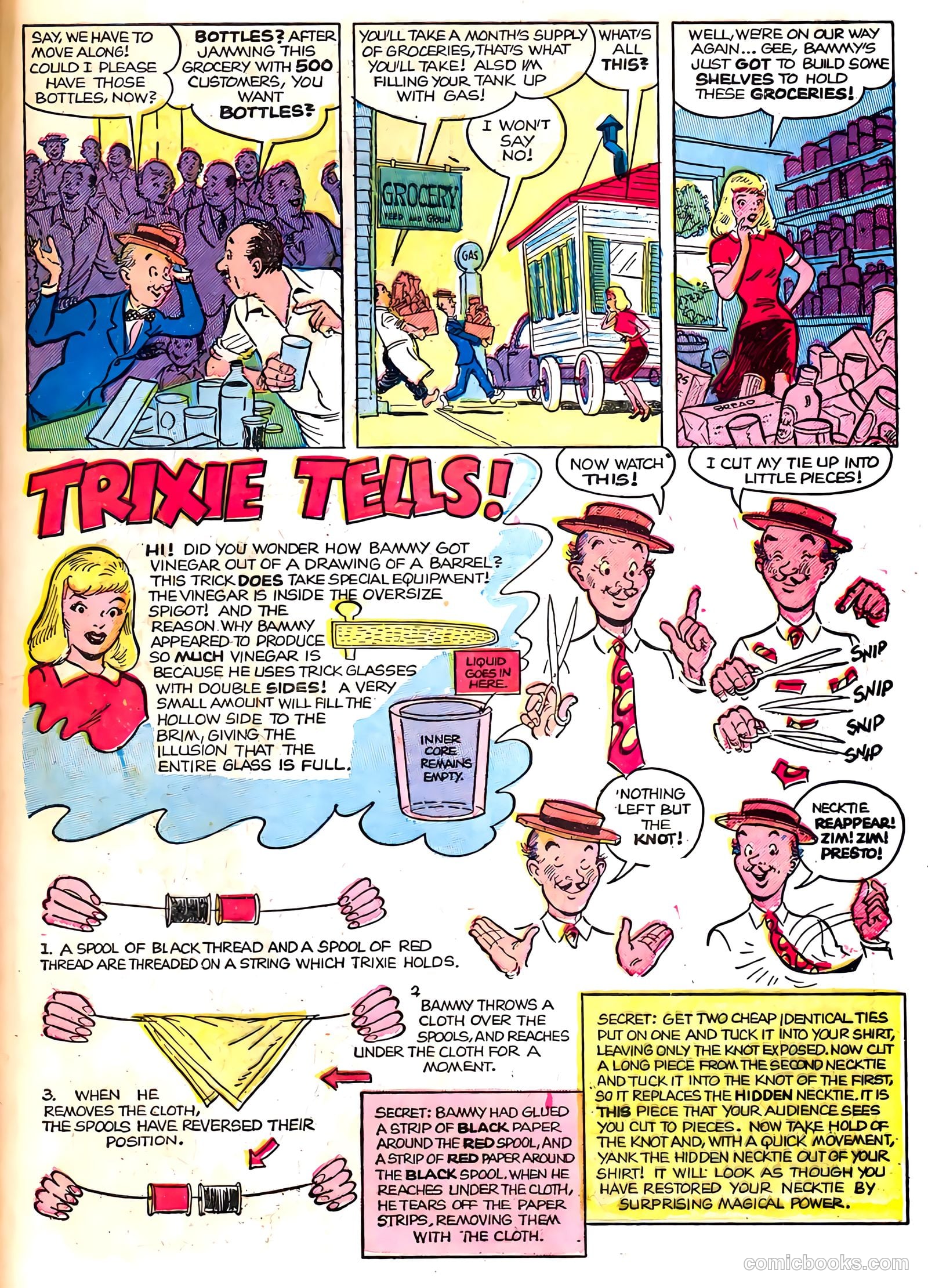 Jim Dandy #2 (1956) — page 31 of 36