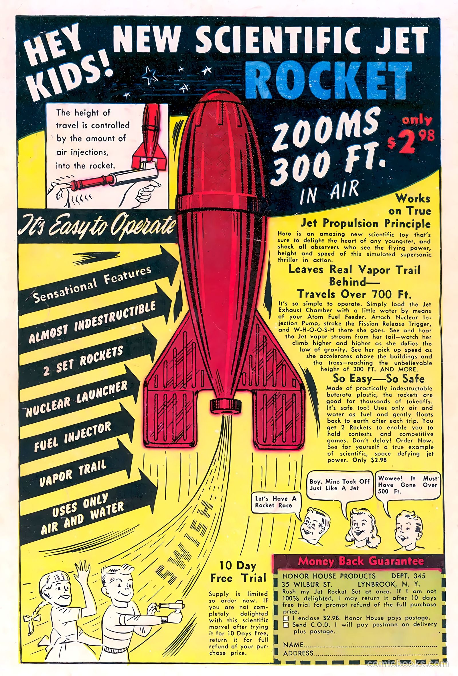 Jim Dandy #2 (1956) — page 36 of 36