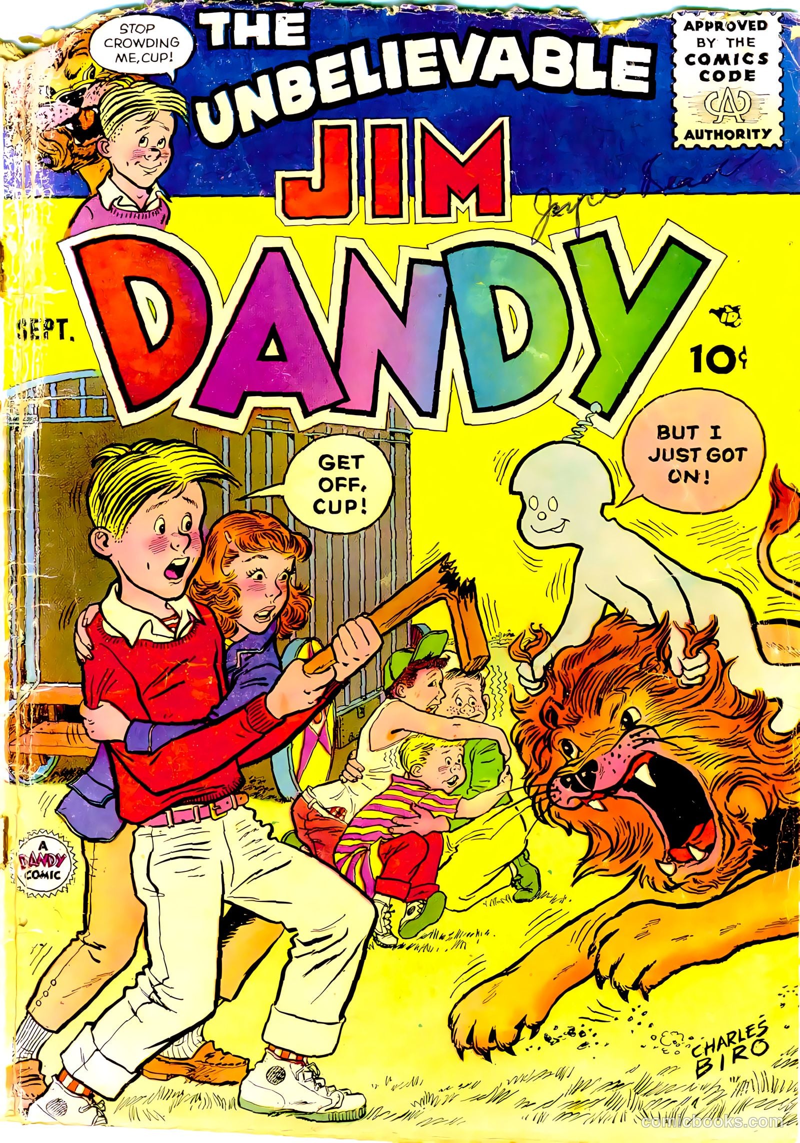 Jim Dandy #3