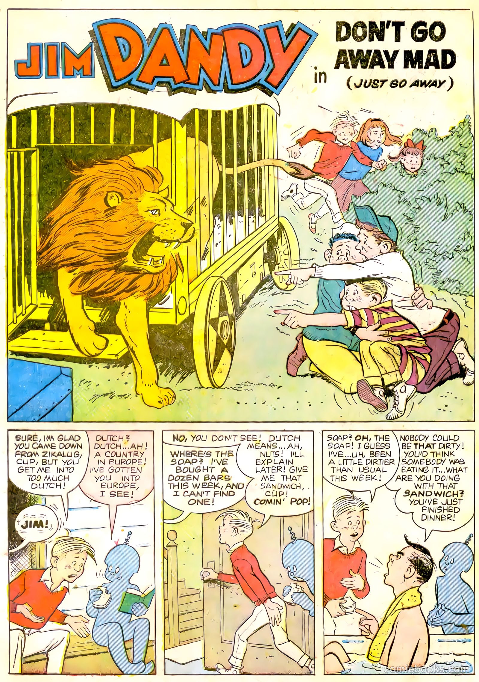 Jim Dandy #3 (1956) — page 3 of 36