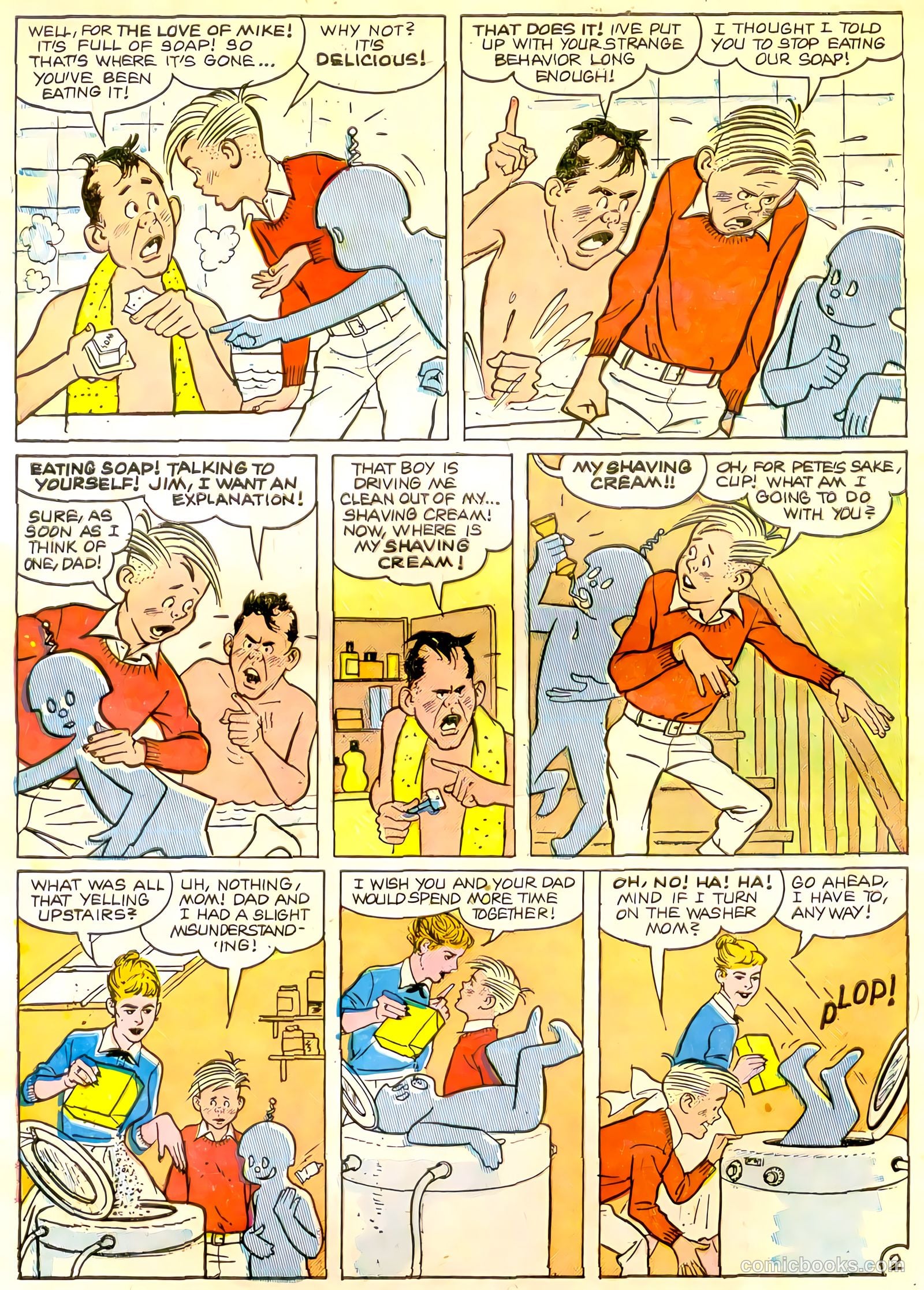 Jim Dandy #3 (1956) — page 4 of 36