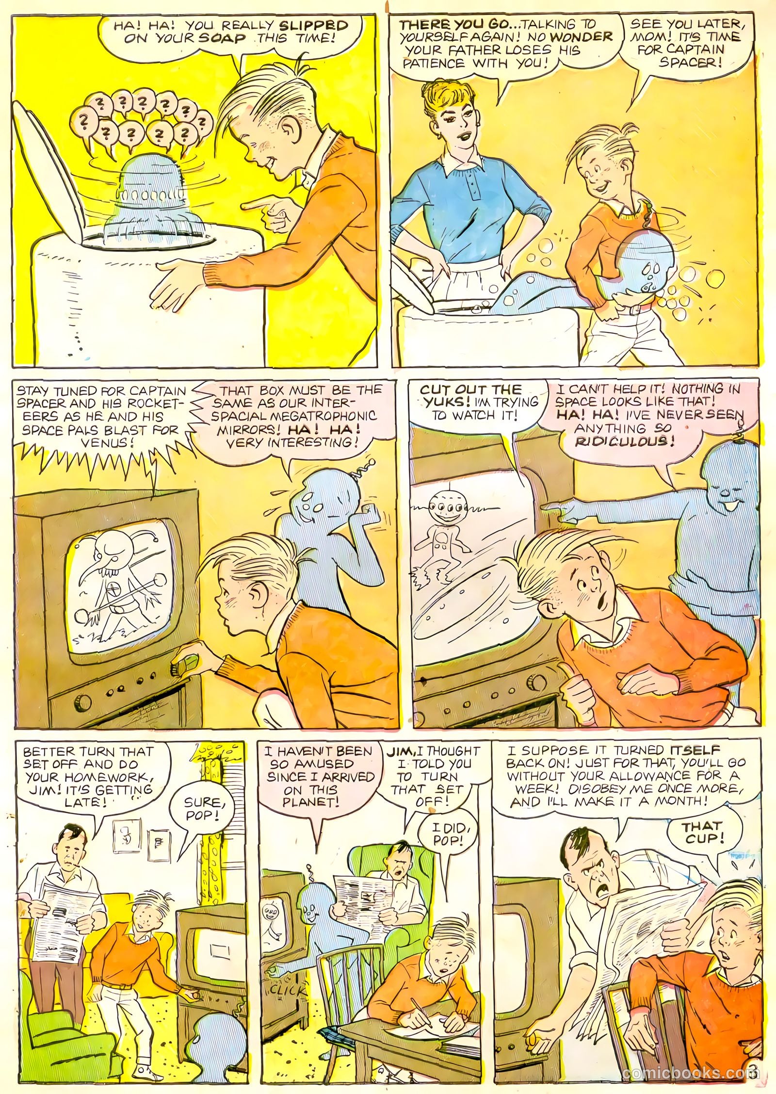 Jim Dandy #3 (1956) — page 5 of 36