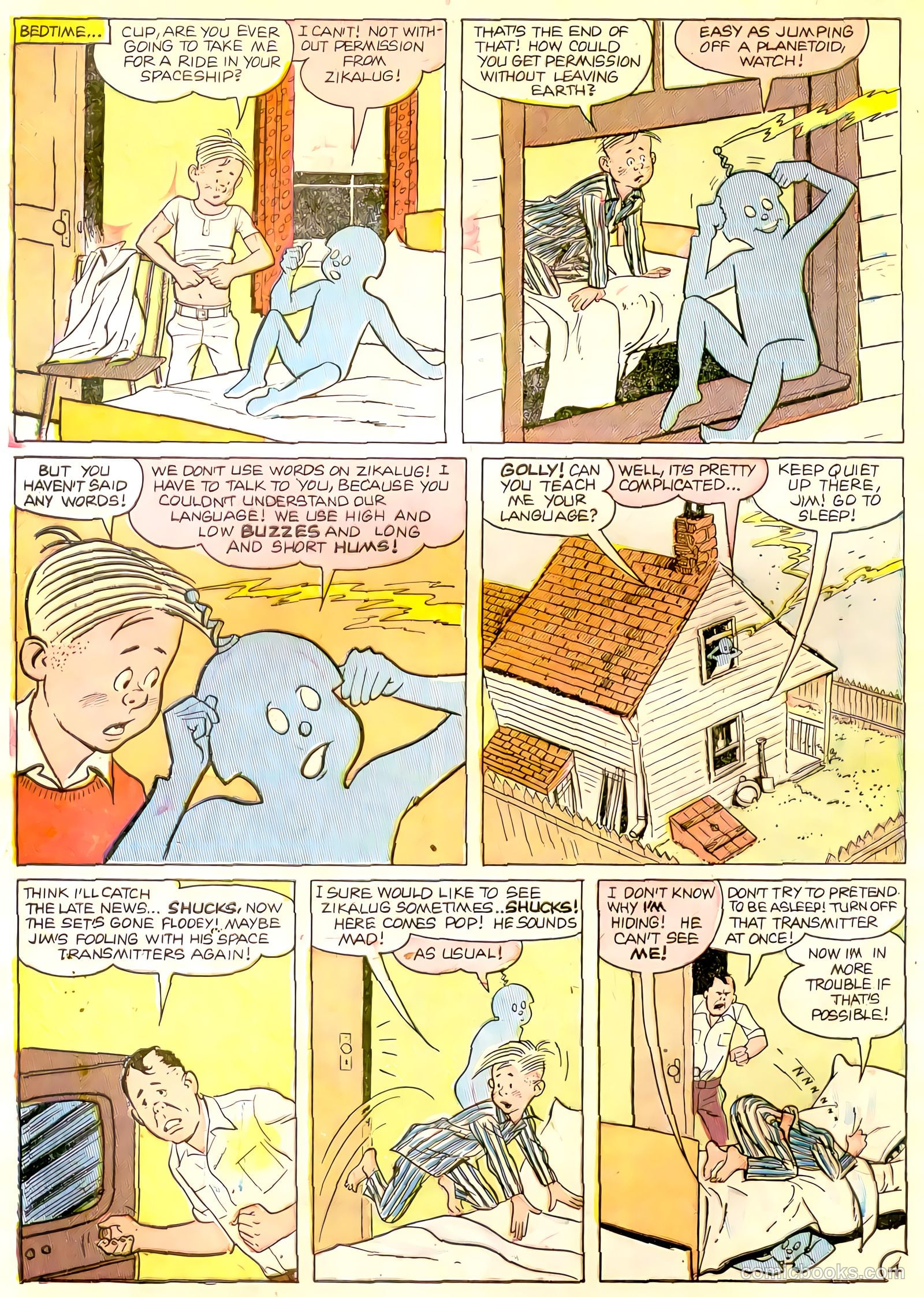 Jim Dandy #3 (1956) — page 6 of 36