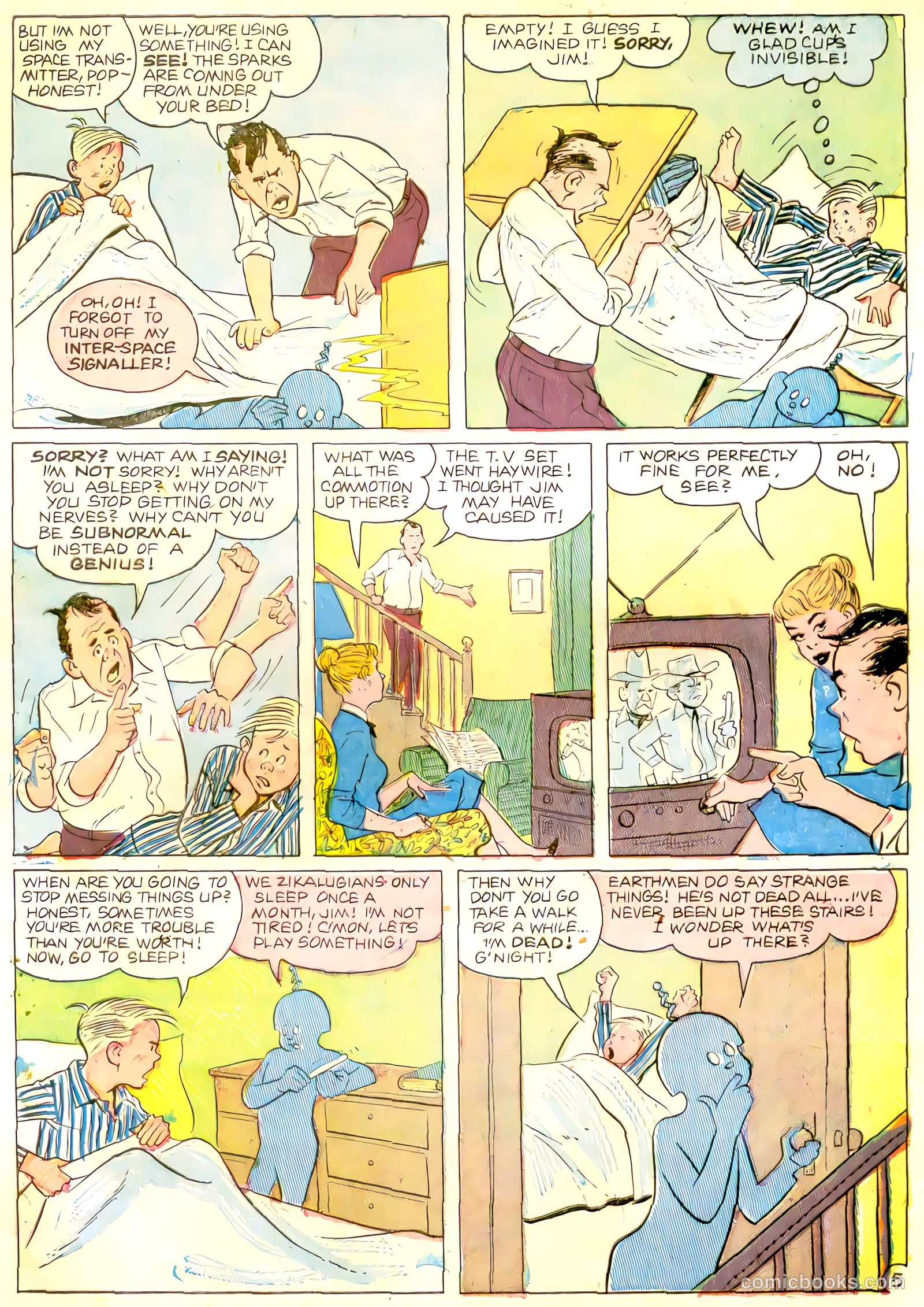 Jim Dandy #3 (1956) — page 7 of 36