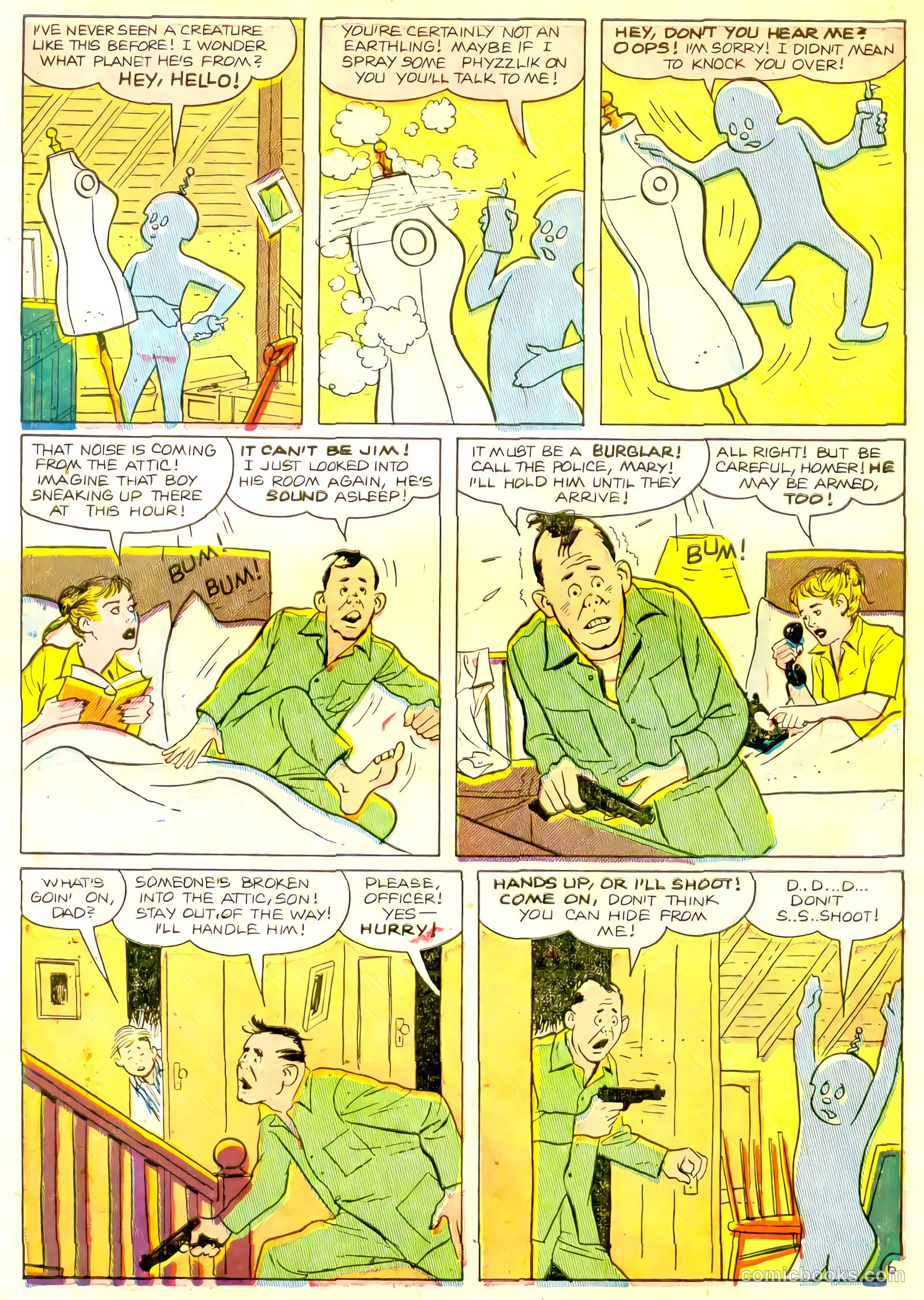 Jim Dandy #3 (1956) — page 8 of 36