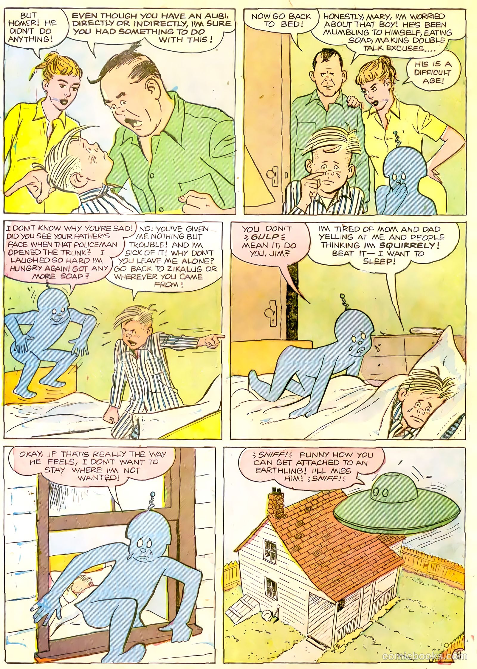 Jim Dandy #3 (1956) — page 10 of 36