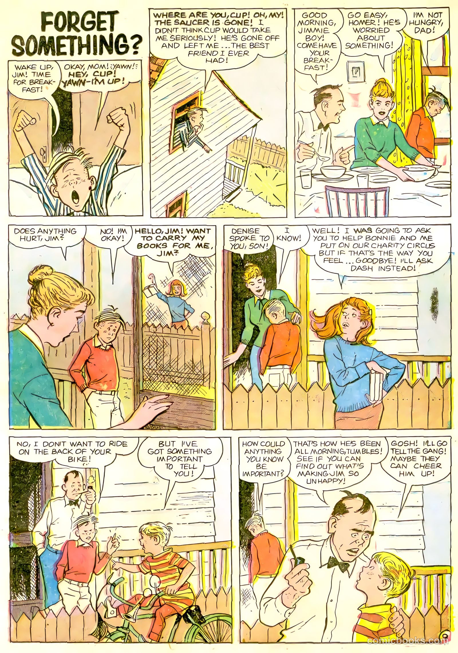 Jim Dandy #3 (1956) — page 11 of 36