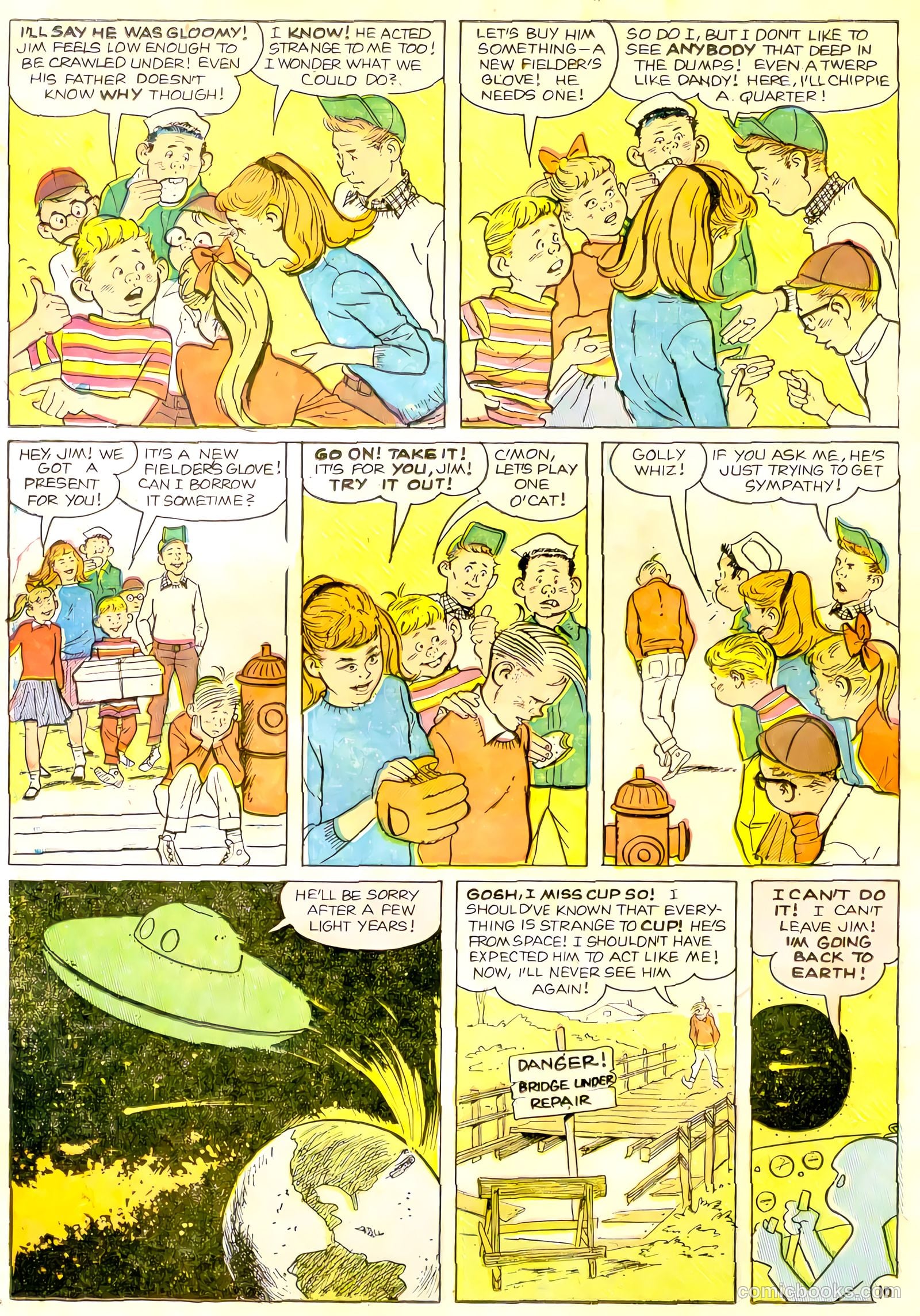 Jim Dandy #3 (1956) — page 12 of 36