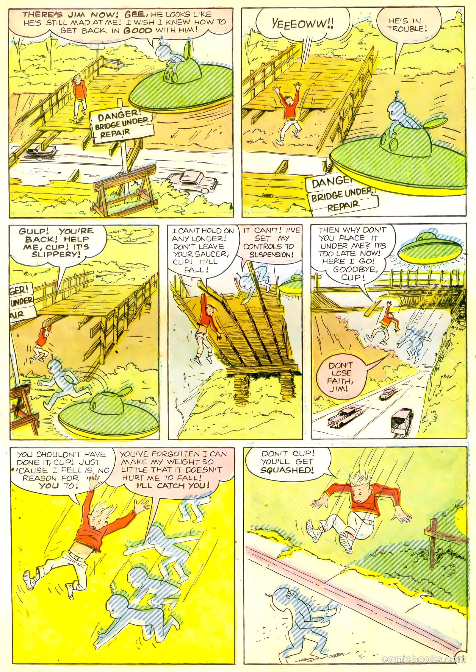 Jim Dandy #3 (1956) — page 13 of 36