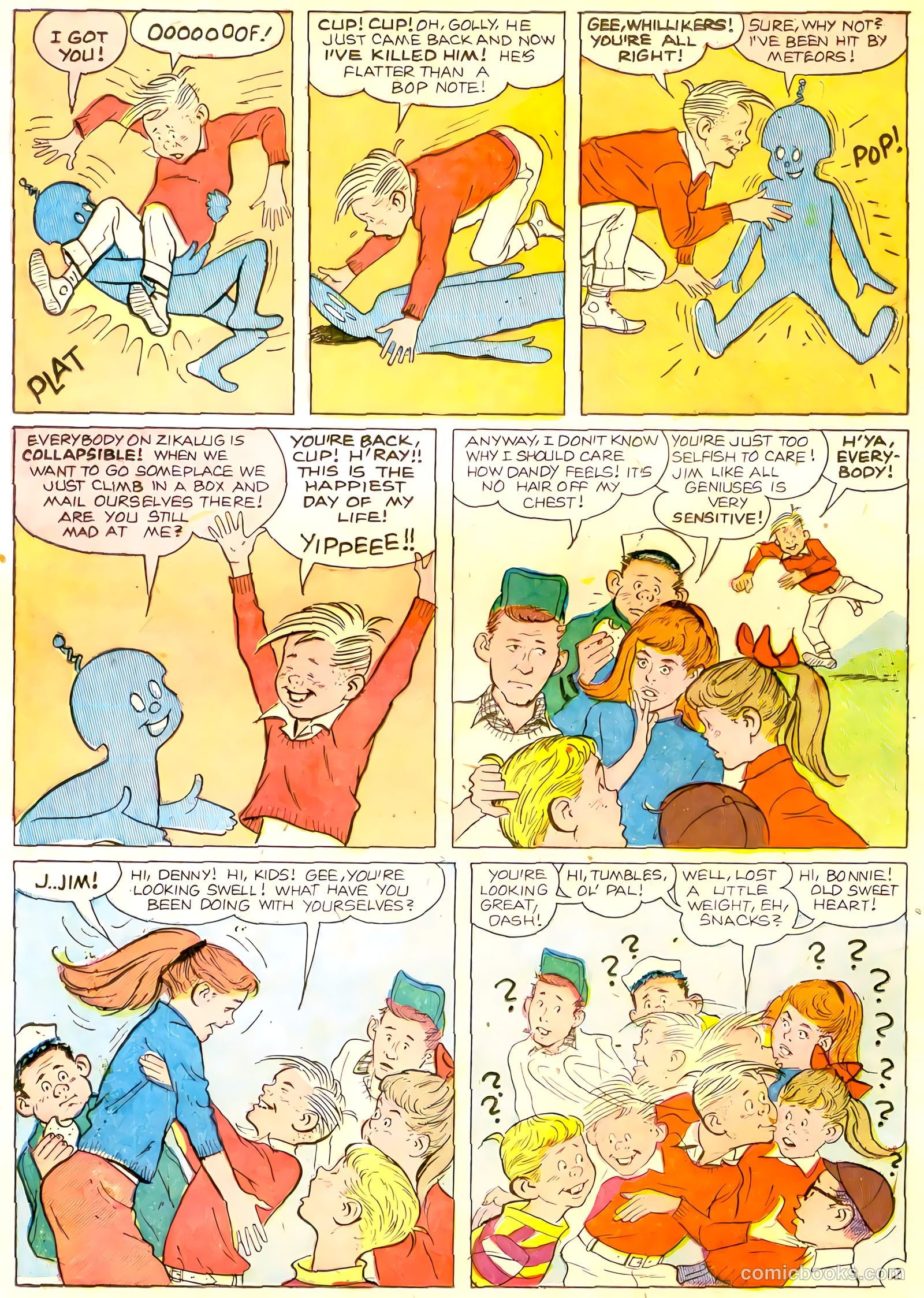 Jim Dandy #3 (1956) — page 14 of 36