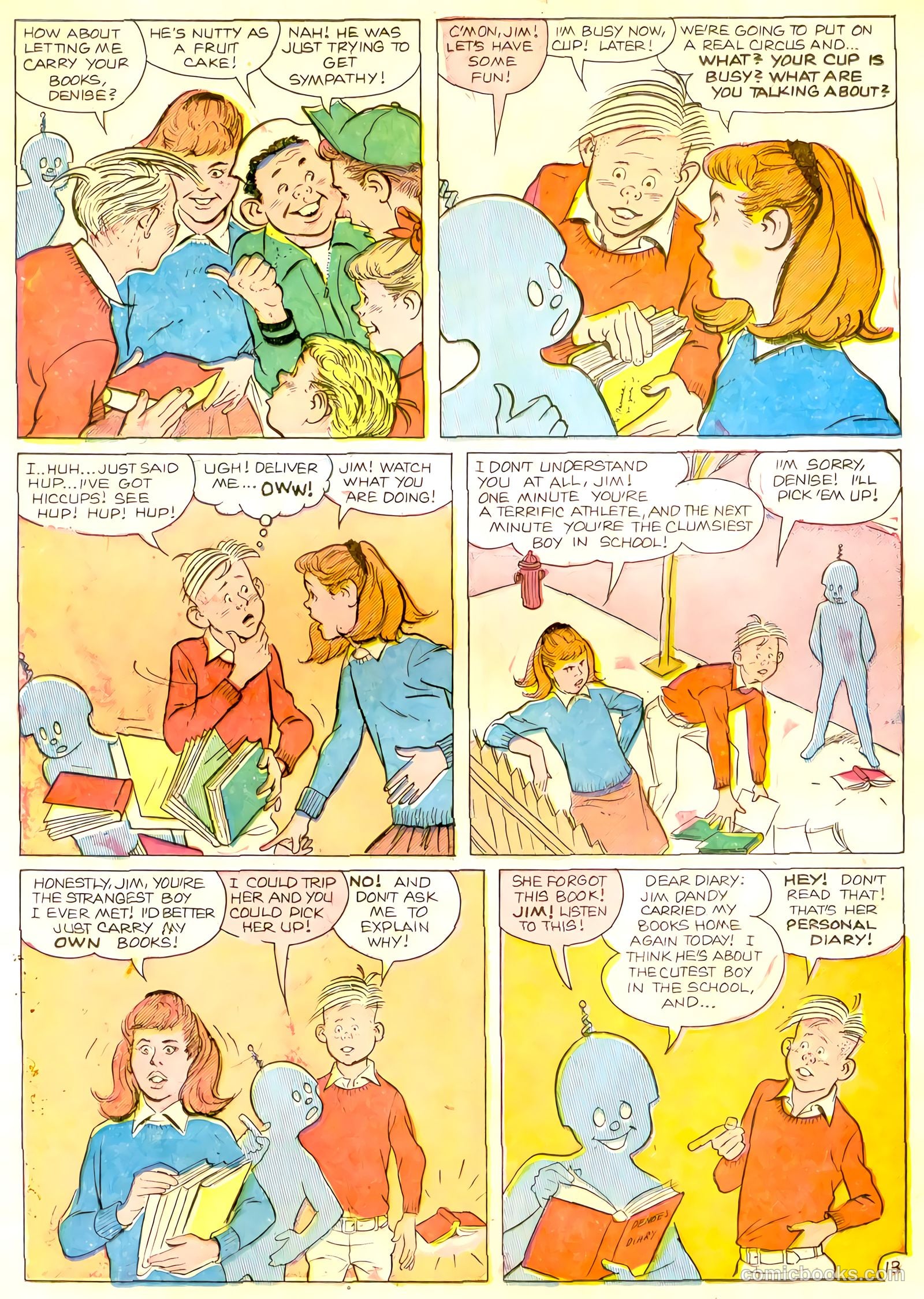Jim Dandy #3 (1956) — page 15 of 36