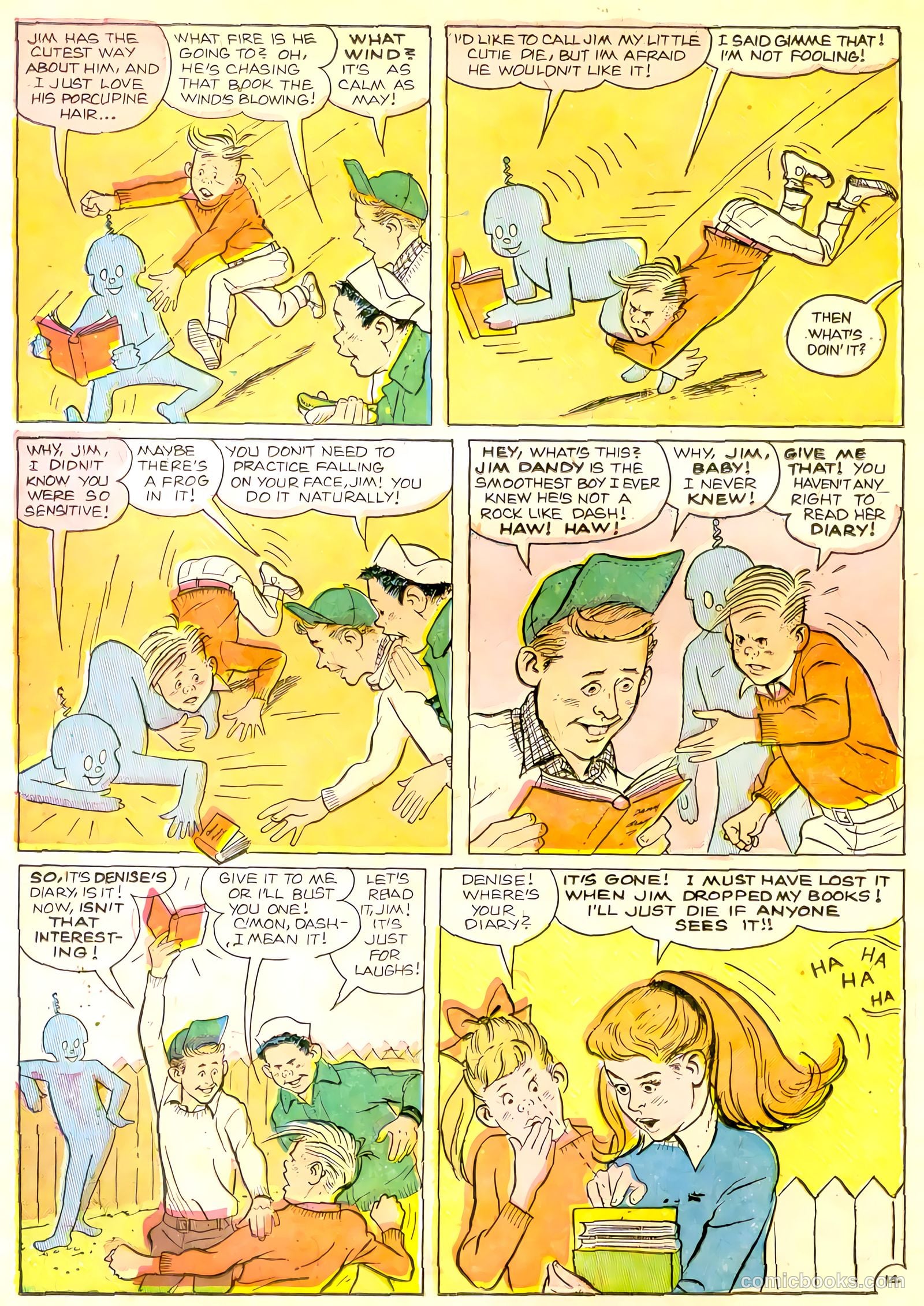 Jim Dandy #3 (1956) — page 16 of 36