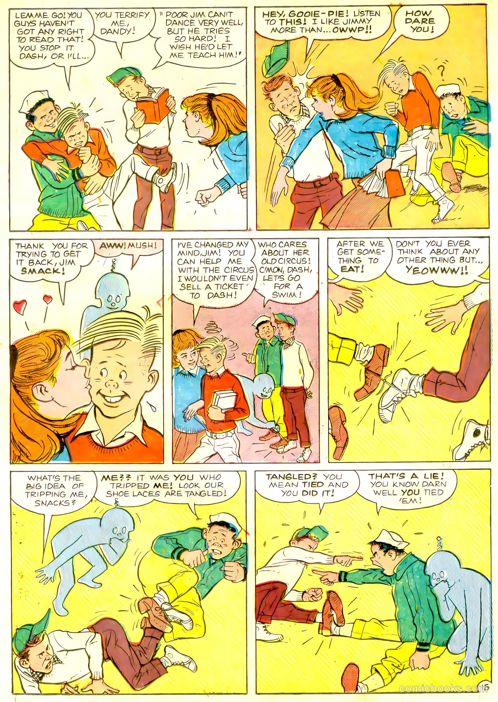Jim Dandy #3 (1956) — page 17 of 36