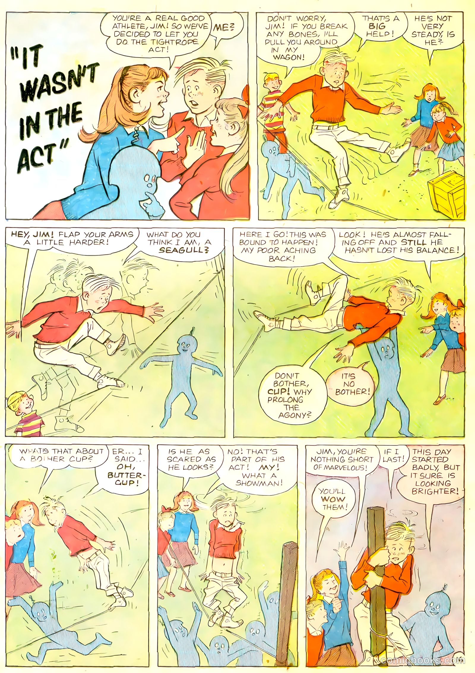 Jim Dandy #3 (1956) — page 18 of 36