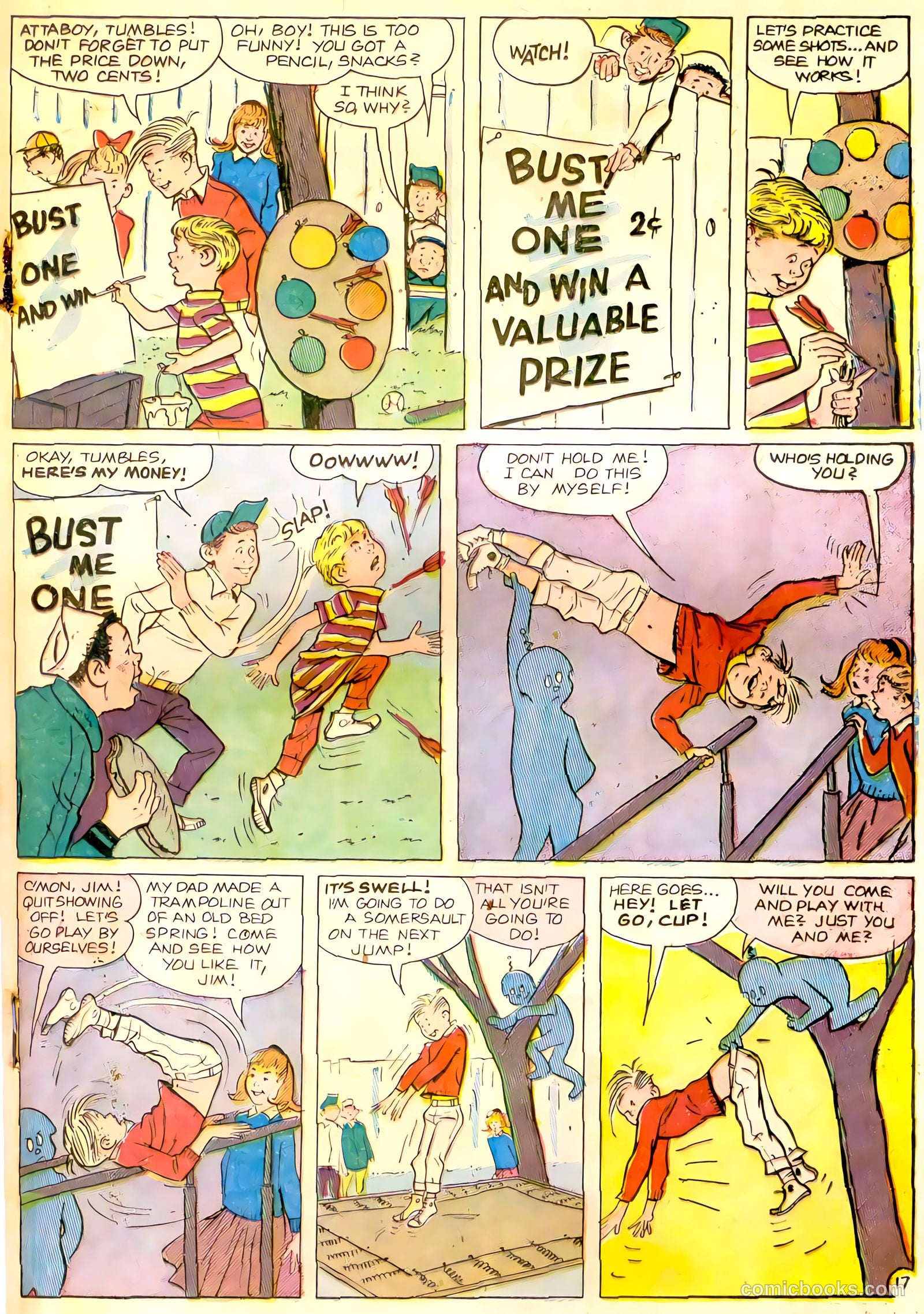 Jim Dandy #3 (1956) — page 19 of 36