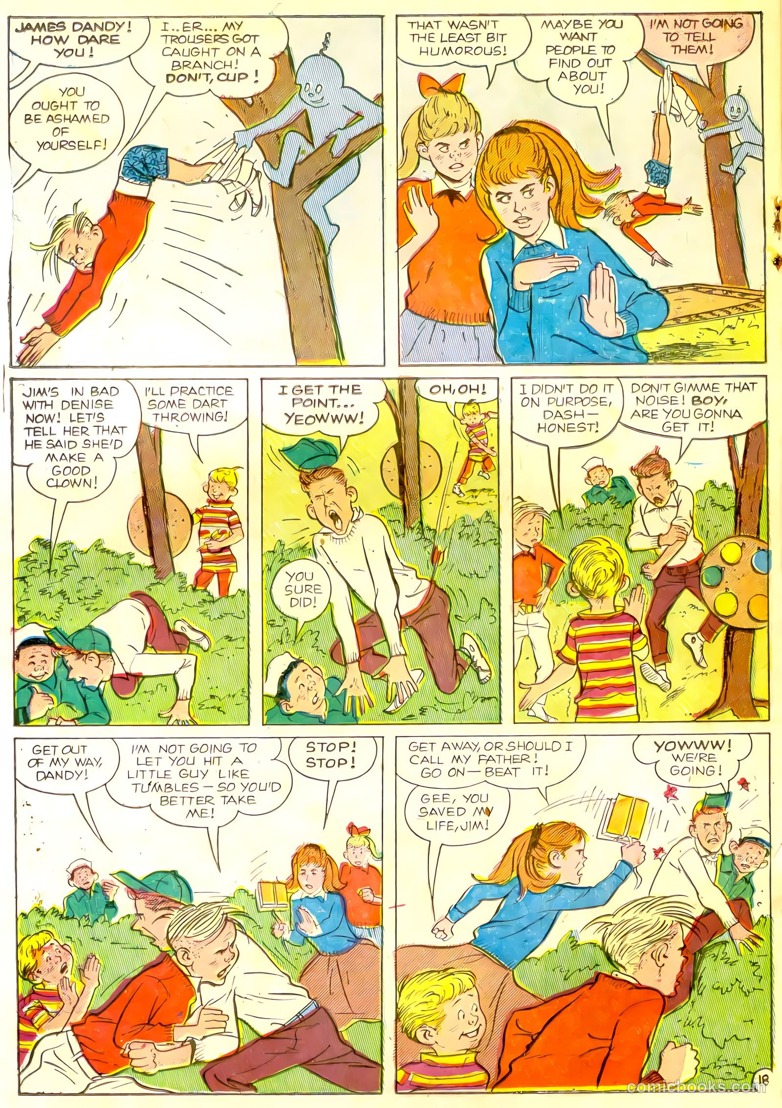 Jim Dandy #3 (1956) — page 20 of 36