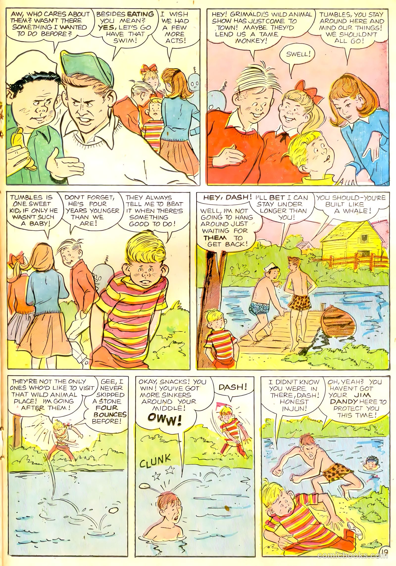 Jim Dandy #3 (1956) — page 21 of 36