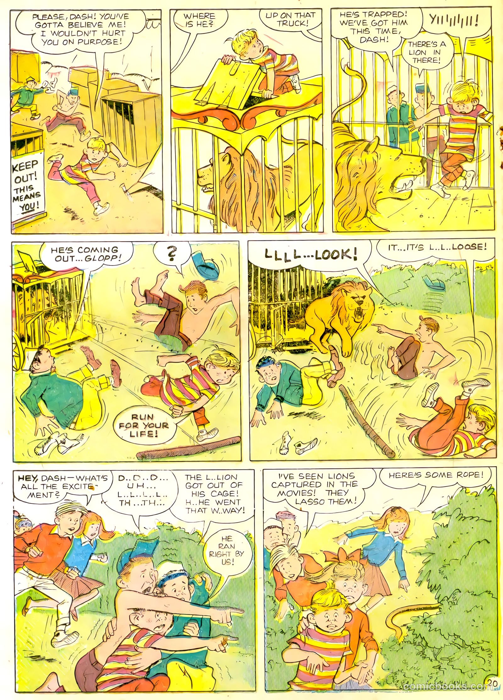 Jim Dandy #3 (1956) — page 22 of 36