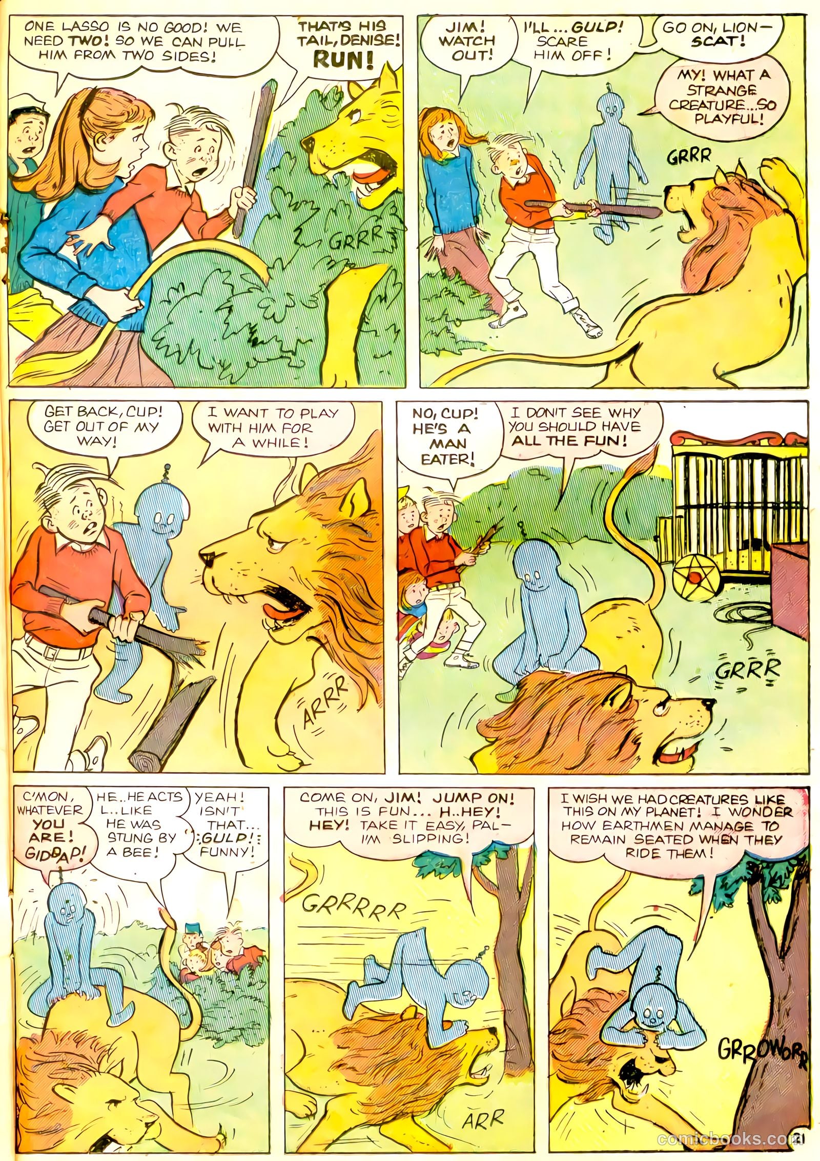 Jim Dandy #3 (1956) — page 23 of 36