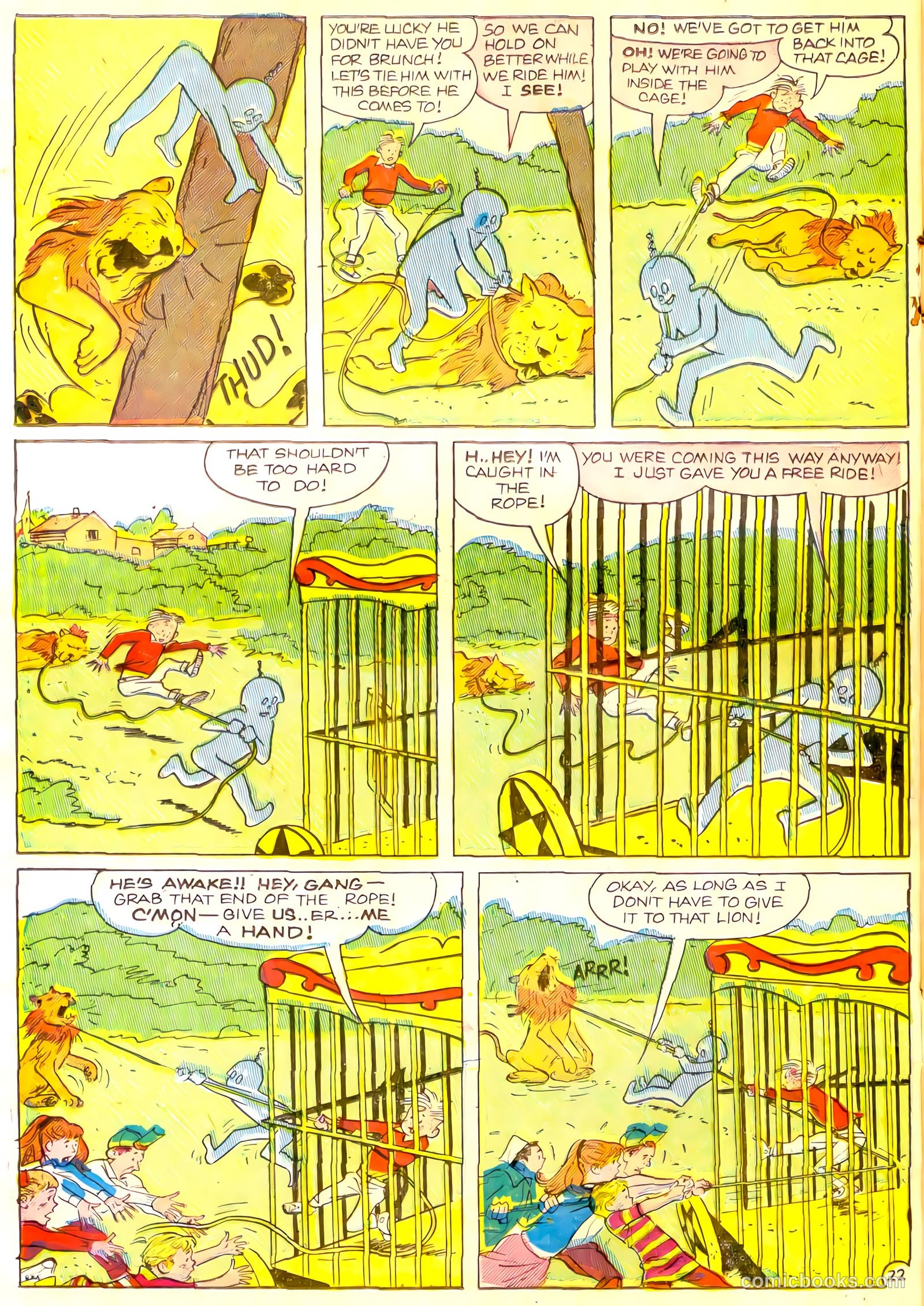 Jim Dandy #3 (1956) — page 24 of 36