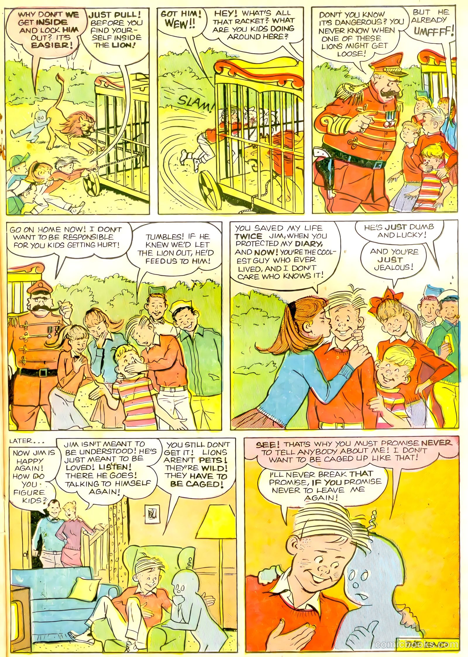 Jim Dandy #3 (1956) — page 25 of 36