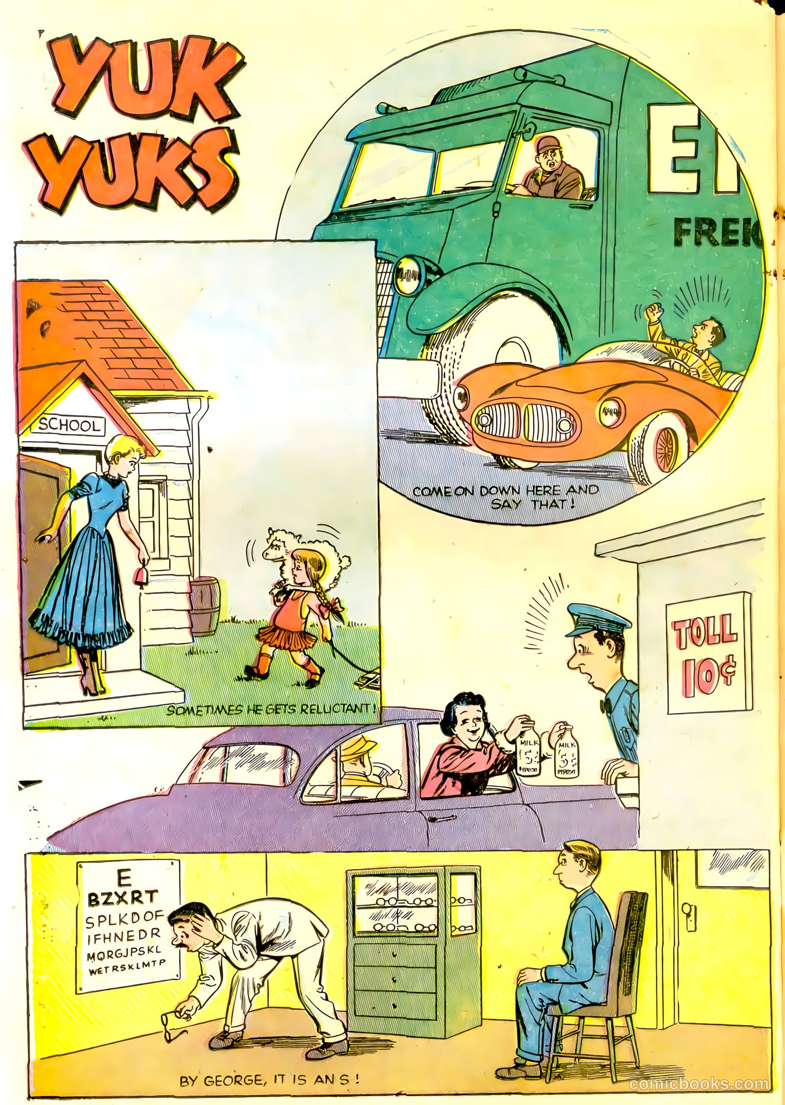 Jim Dandy #3 (1956) — page 26 of 36
