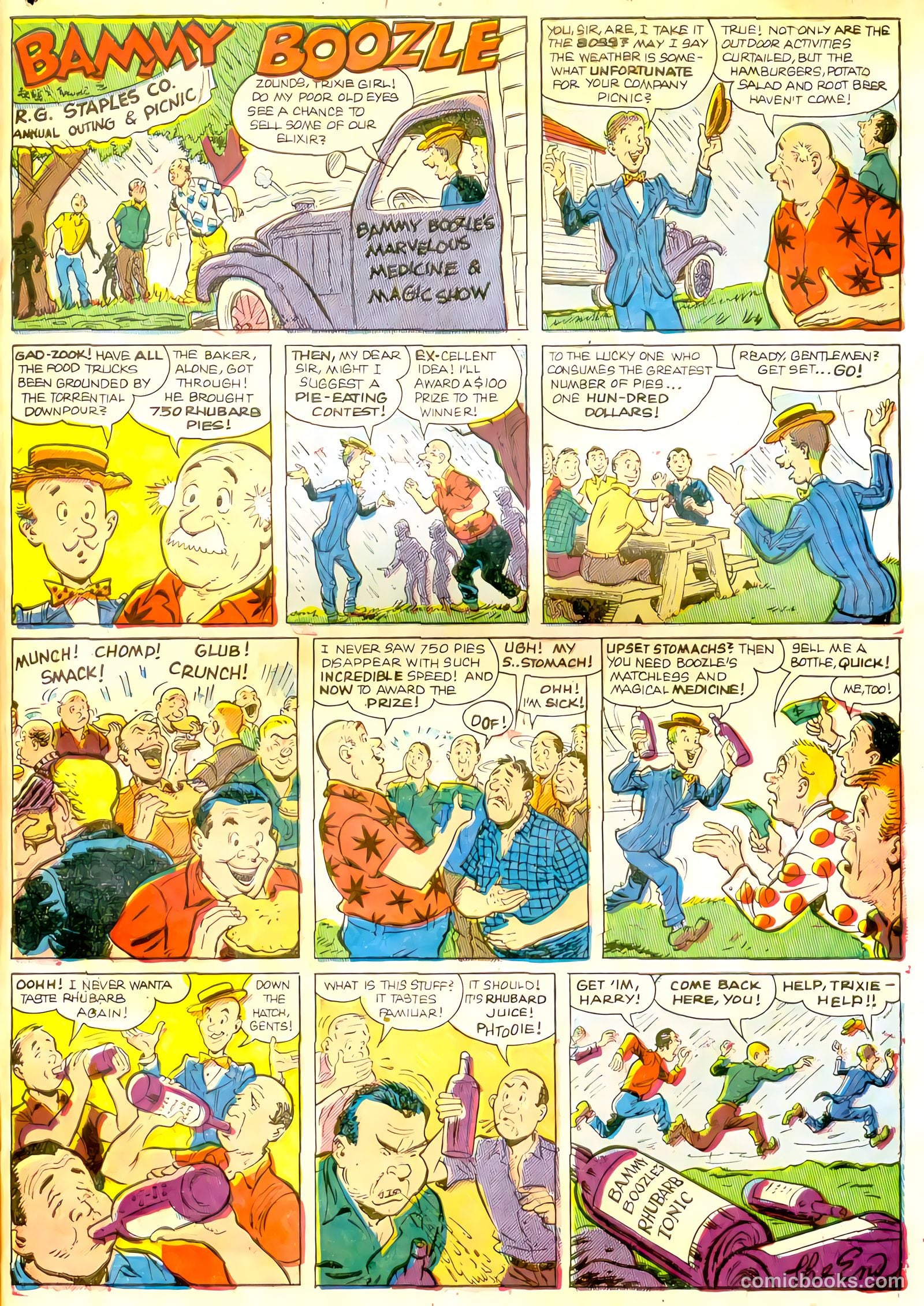 Jim Dandy #3 (1956) — page 29 of 36