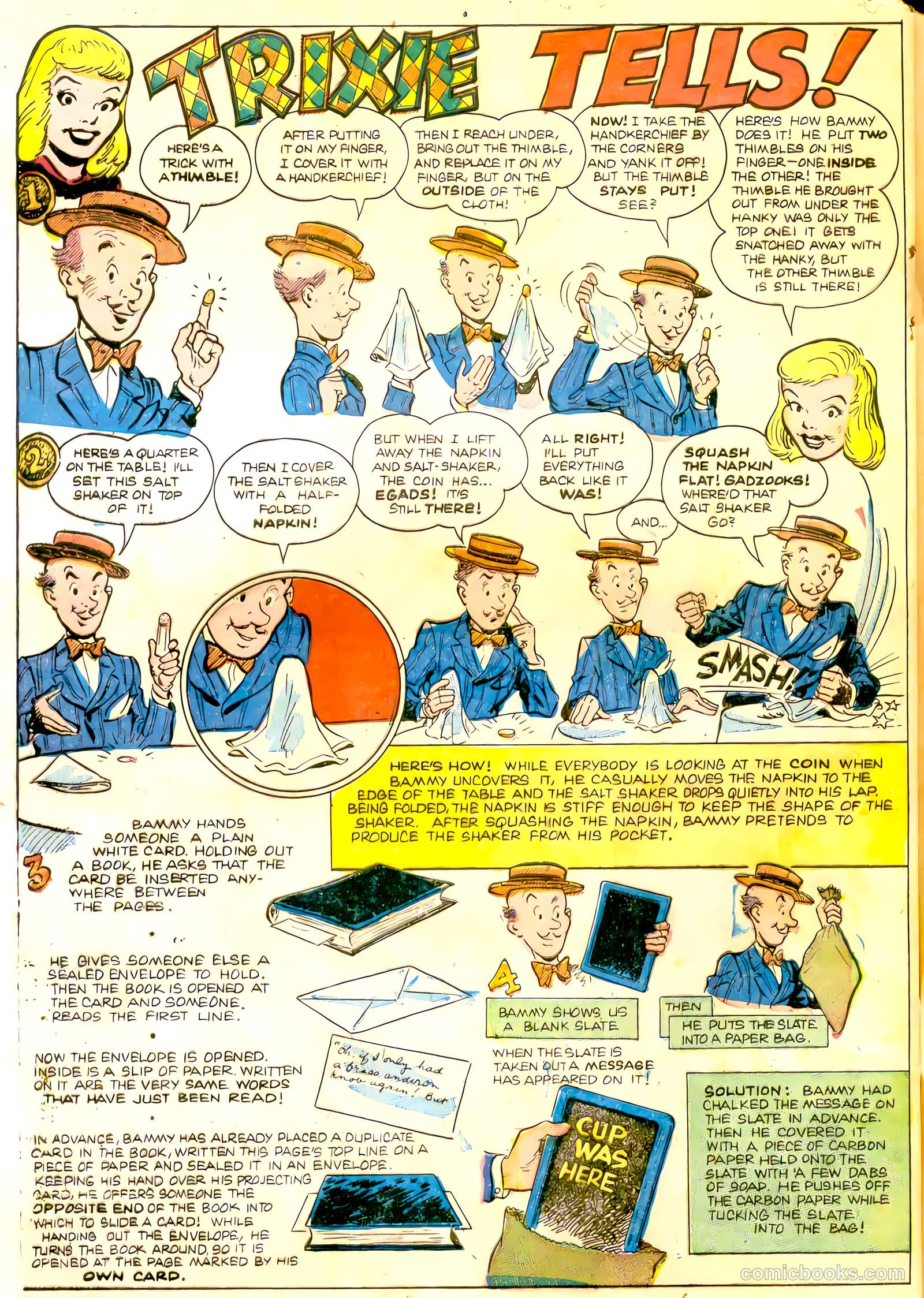 Jim Dandy #3 (1956) — page 30 of 36