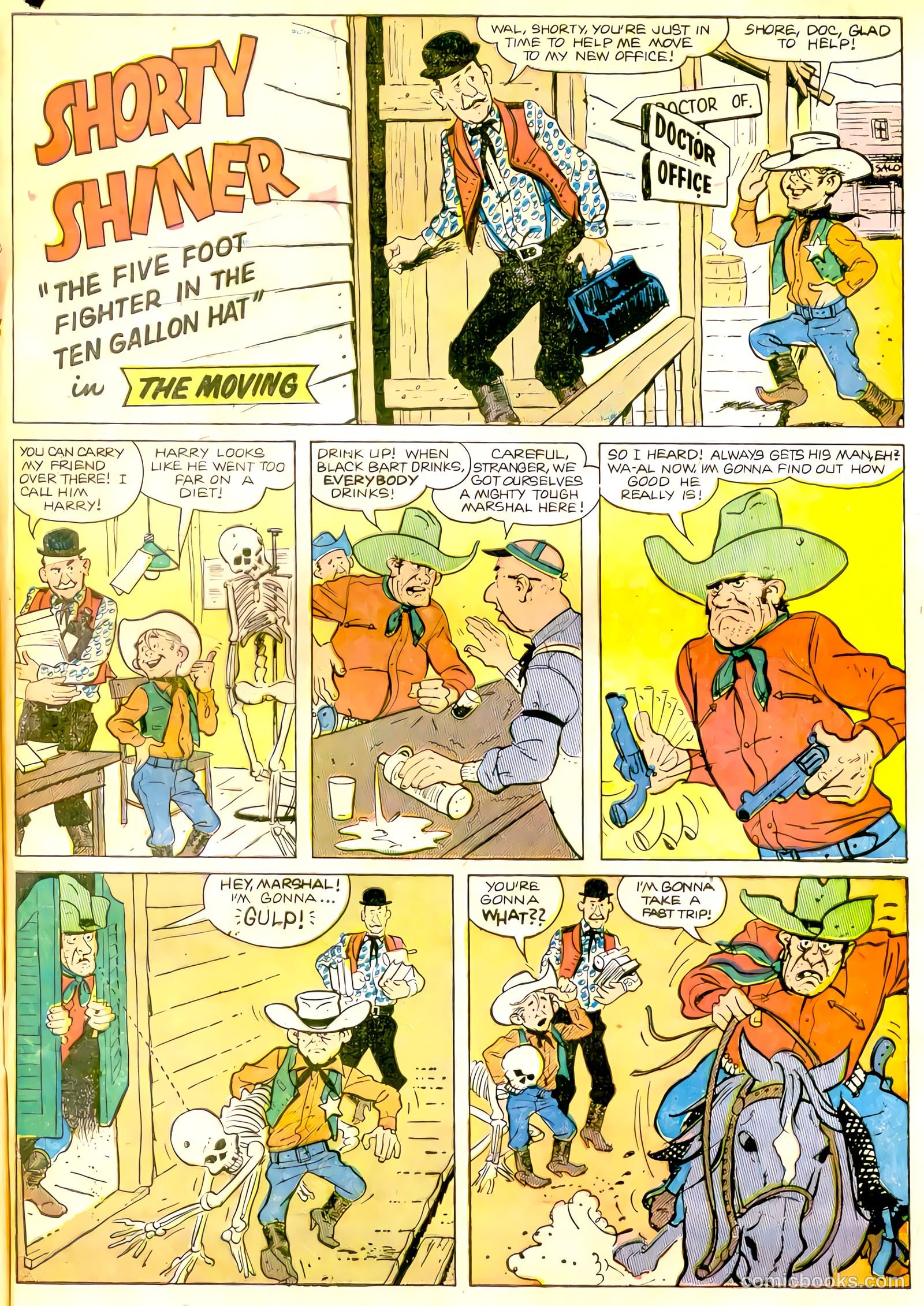 Jim Dandy #3 (1956) — page 31 of 36