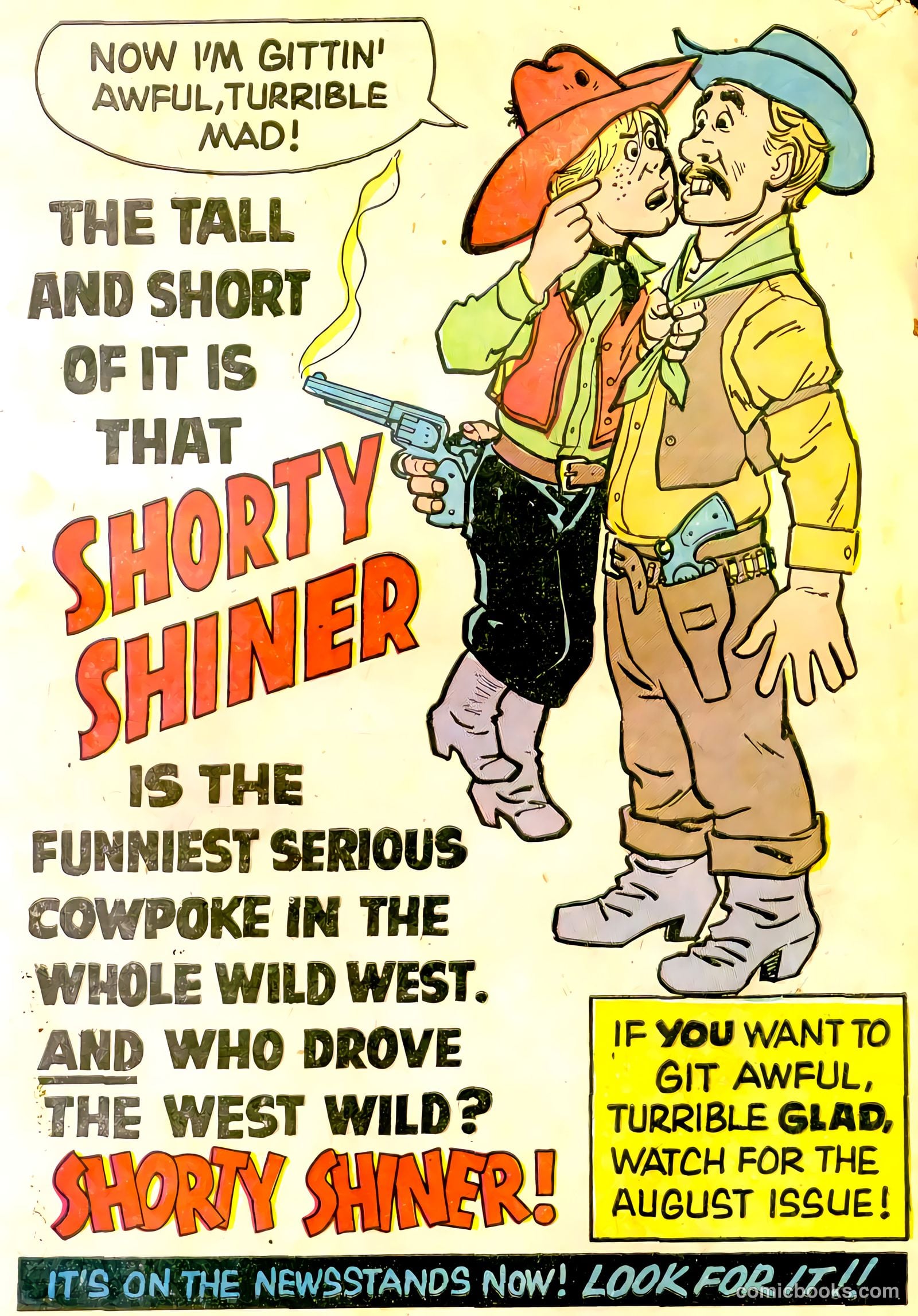 Jim Dandy #3 (1956) — page 32 of 36