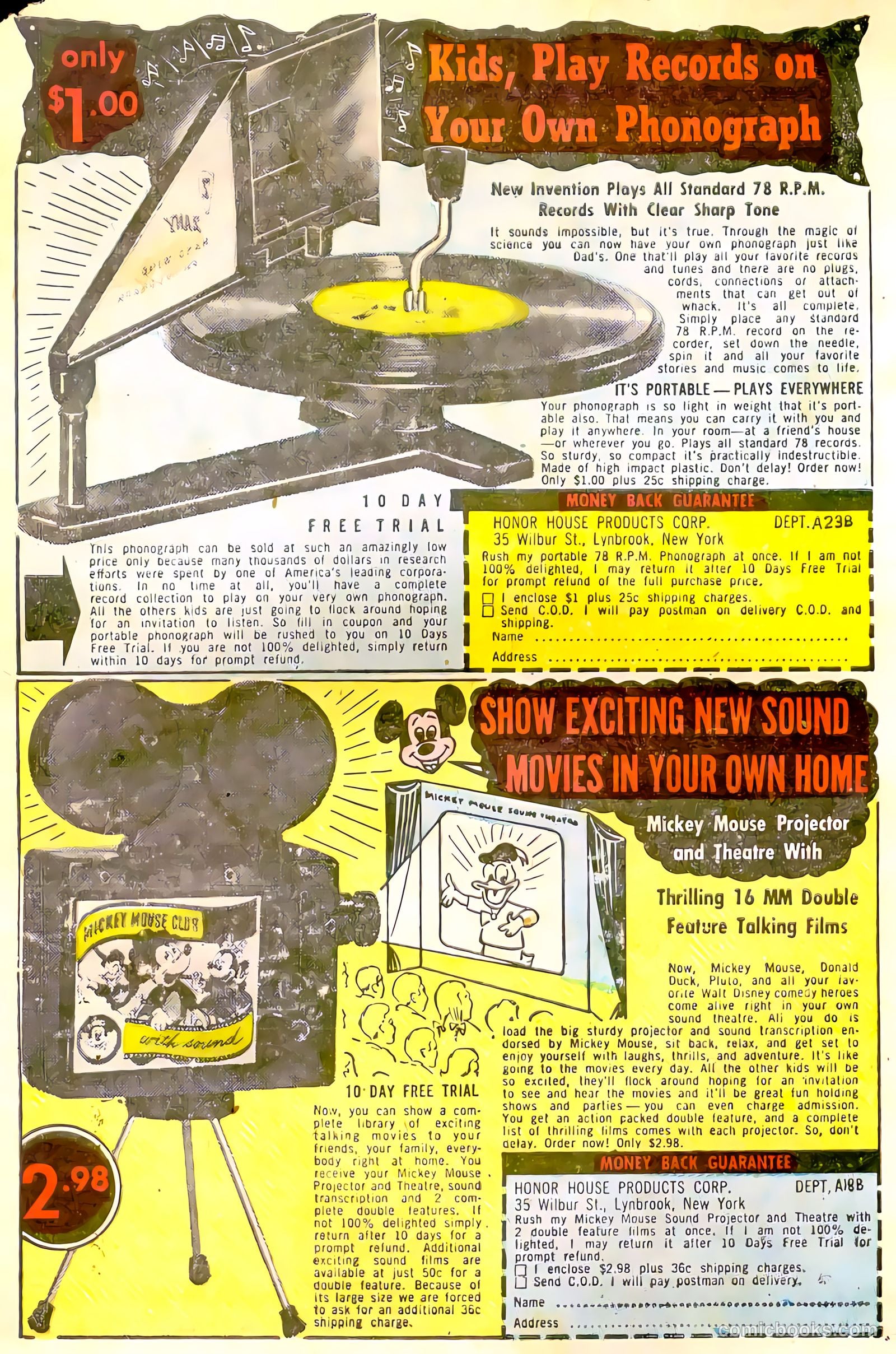 Jim Dandy #3 (1956) — page 33 of 36
