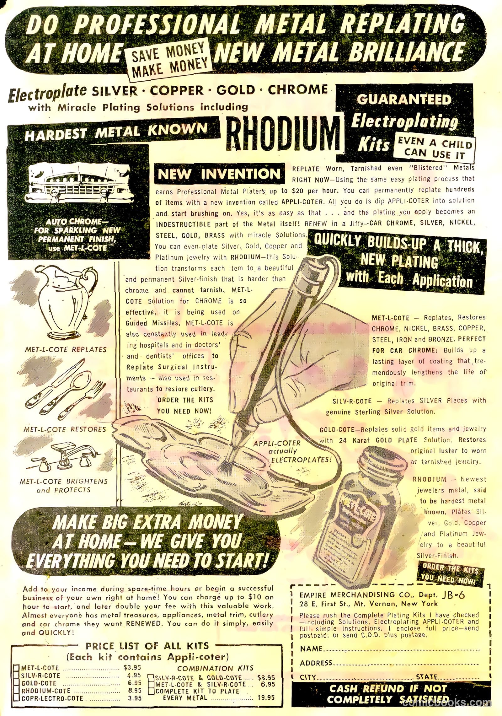 Jim Dandy #3 (1956) — page 35 of 36