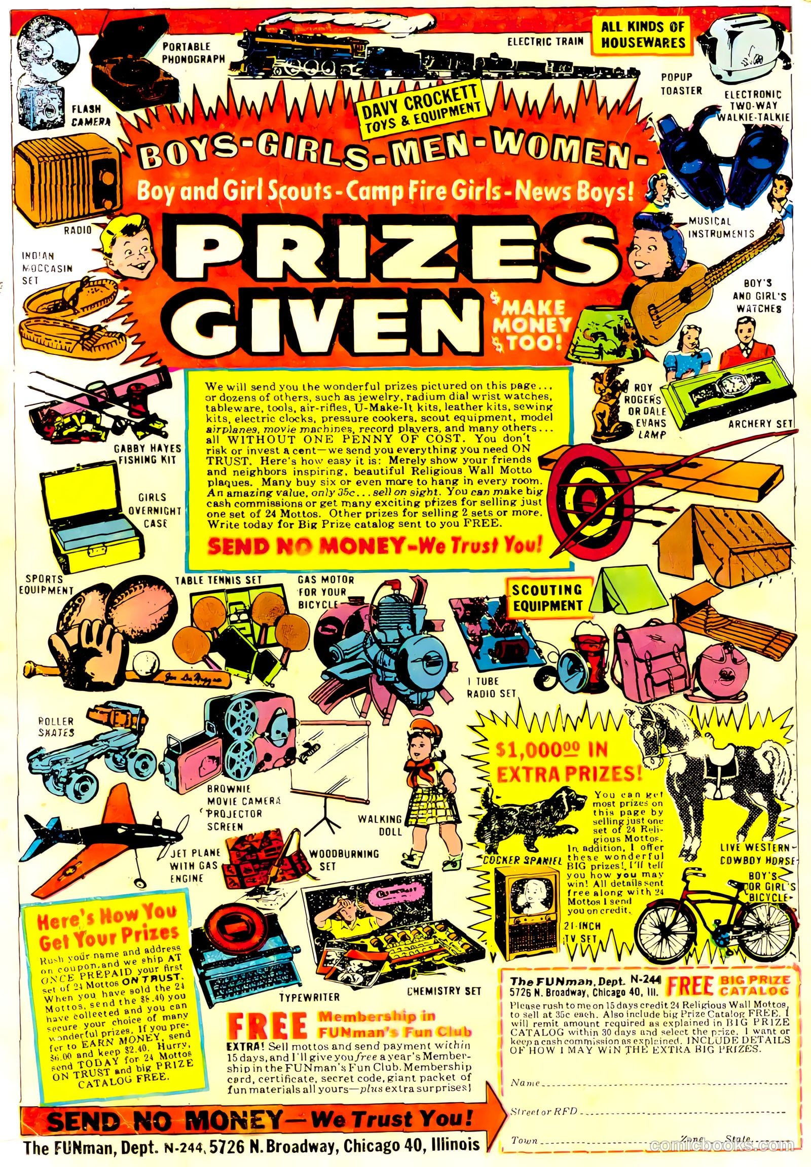 Jim Dandy #3 (1956) — page 36 of 36