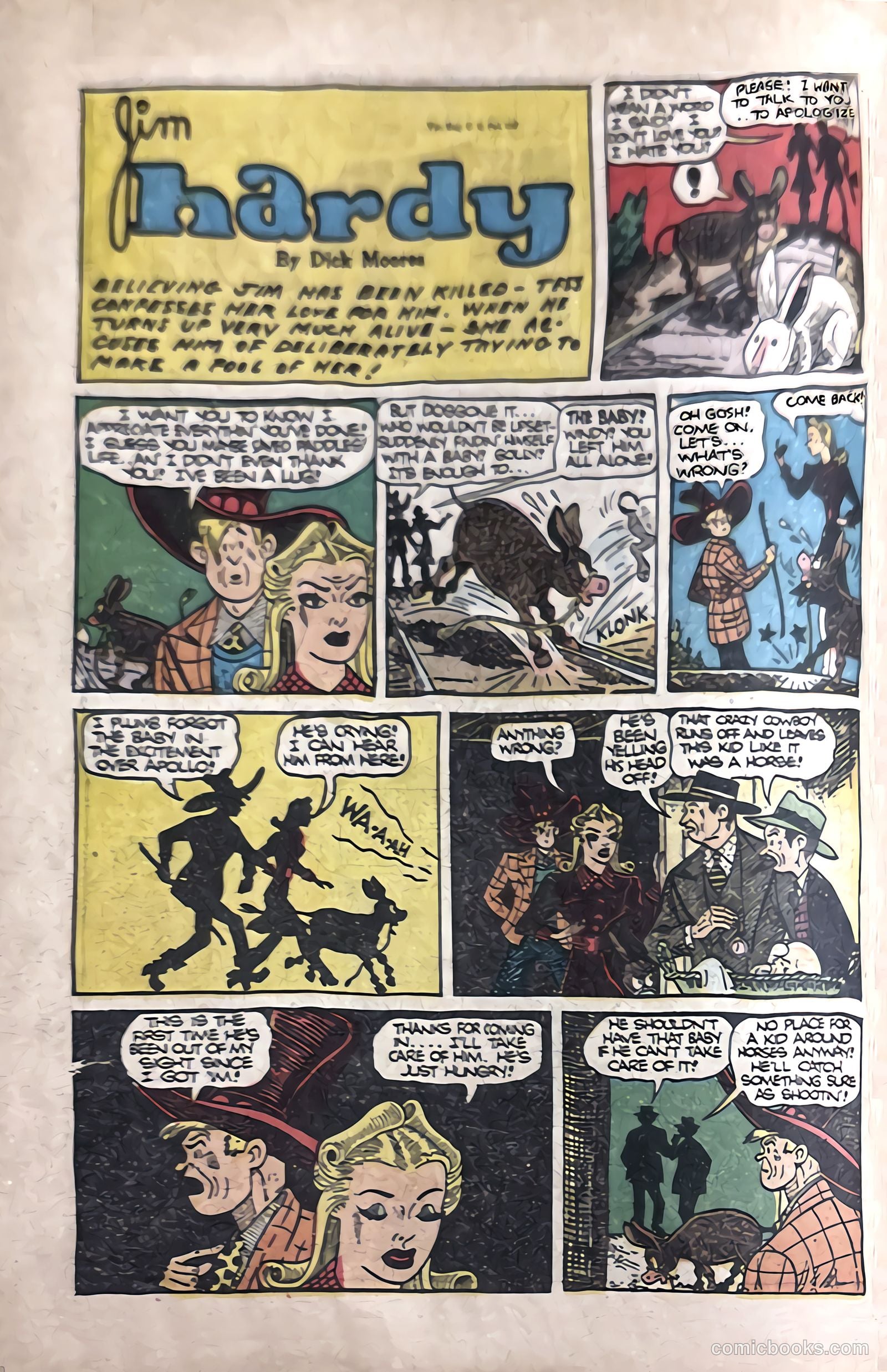 Jim Hardy #1 (1989) — page 4 of 36