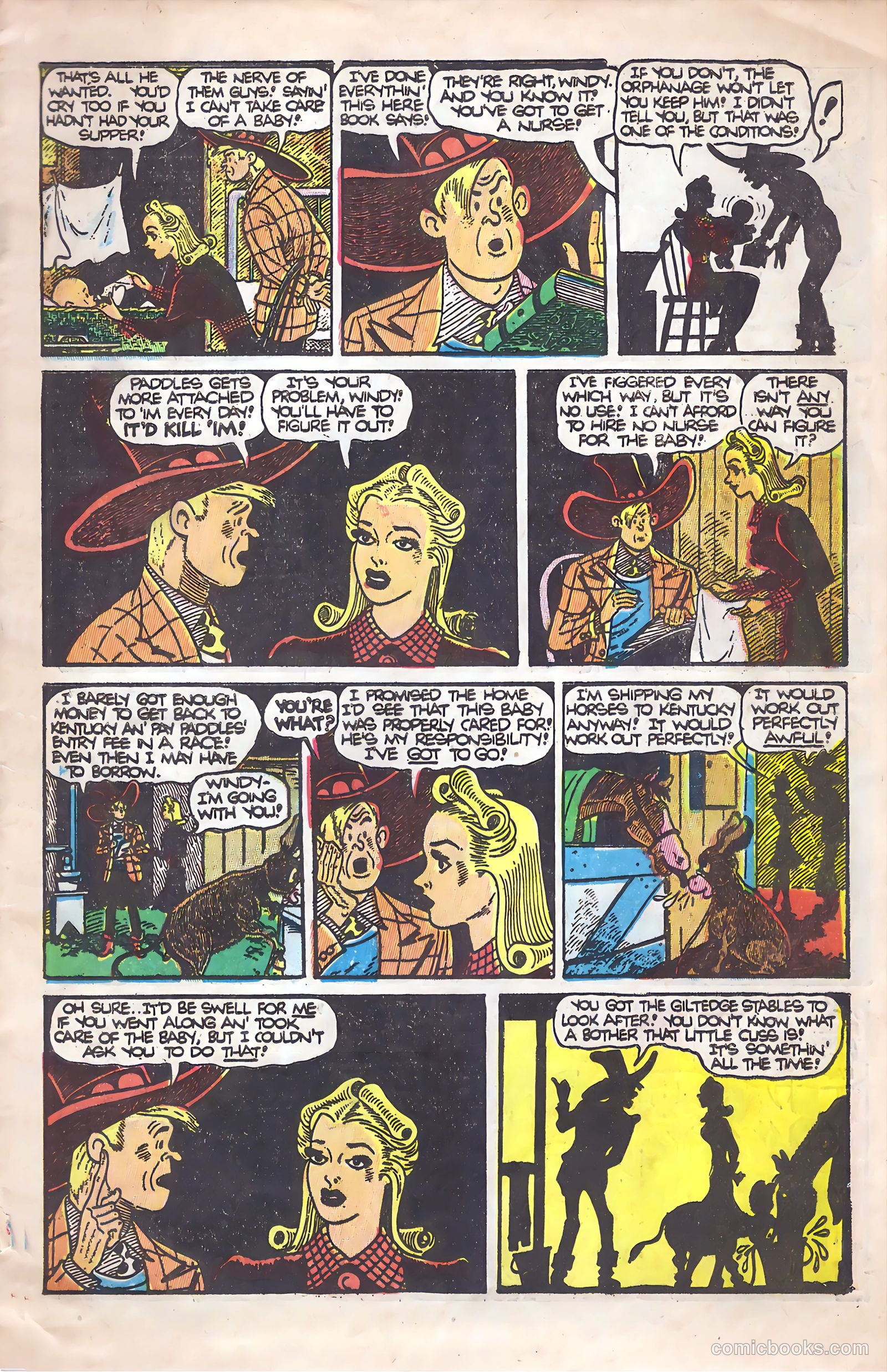 Jim Hardy #1 (1989) — page 5 of 36
