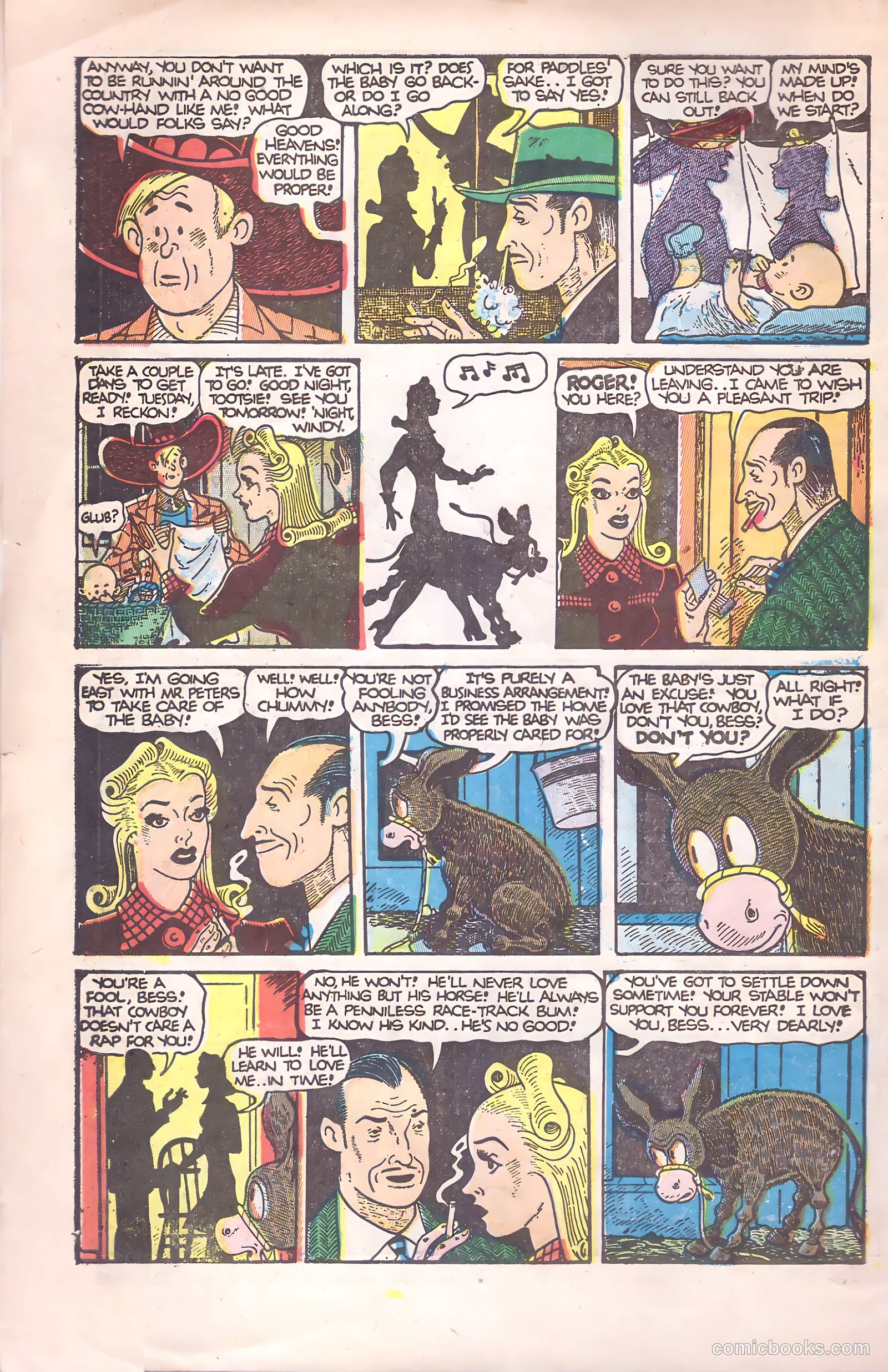 Jim Hardy #1 (1989) — page 6 of 36