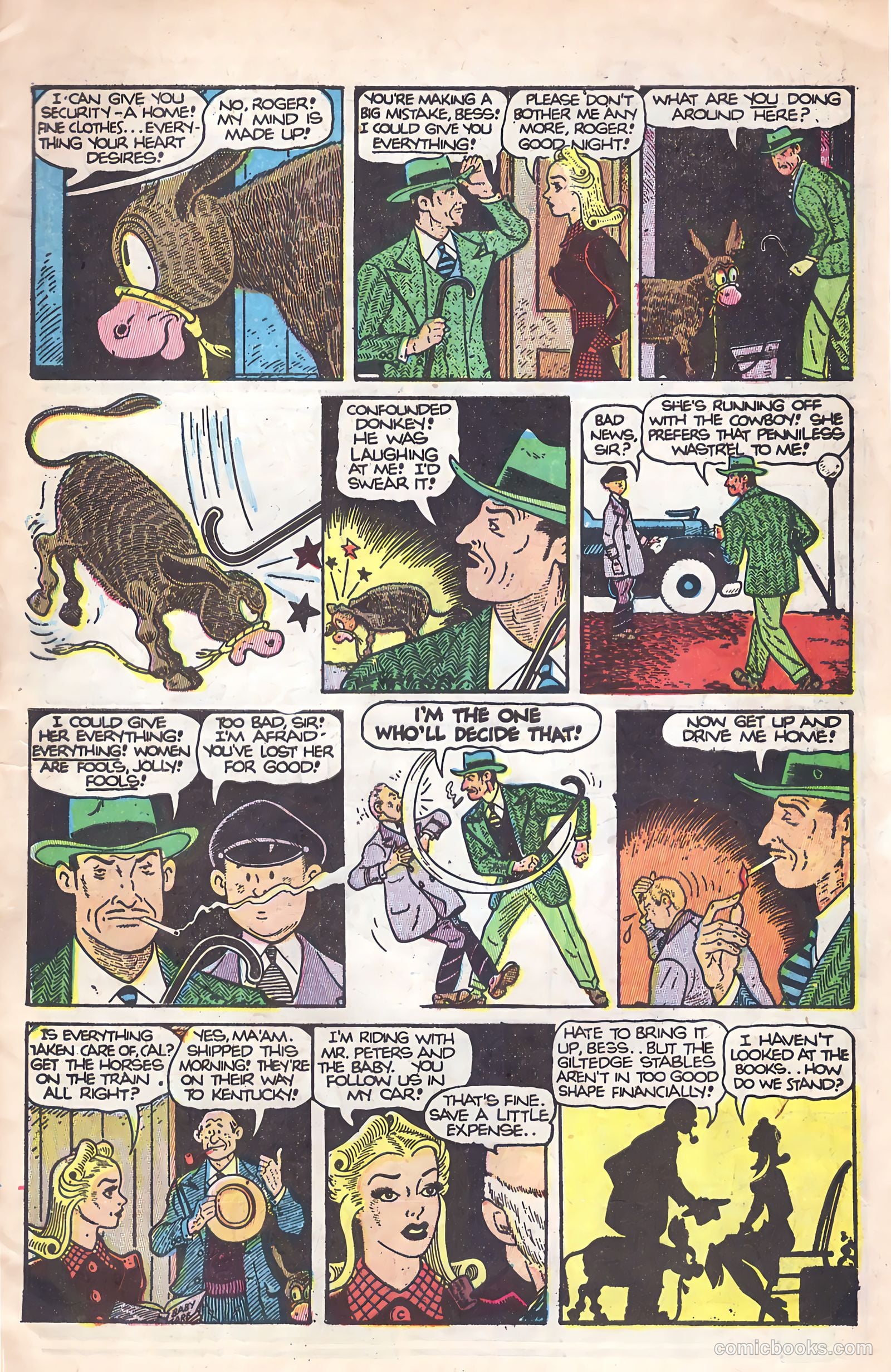Jim Hardy #1 (1989) — page 7 of 36
